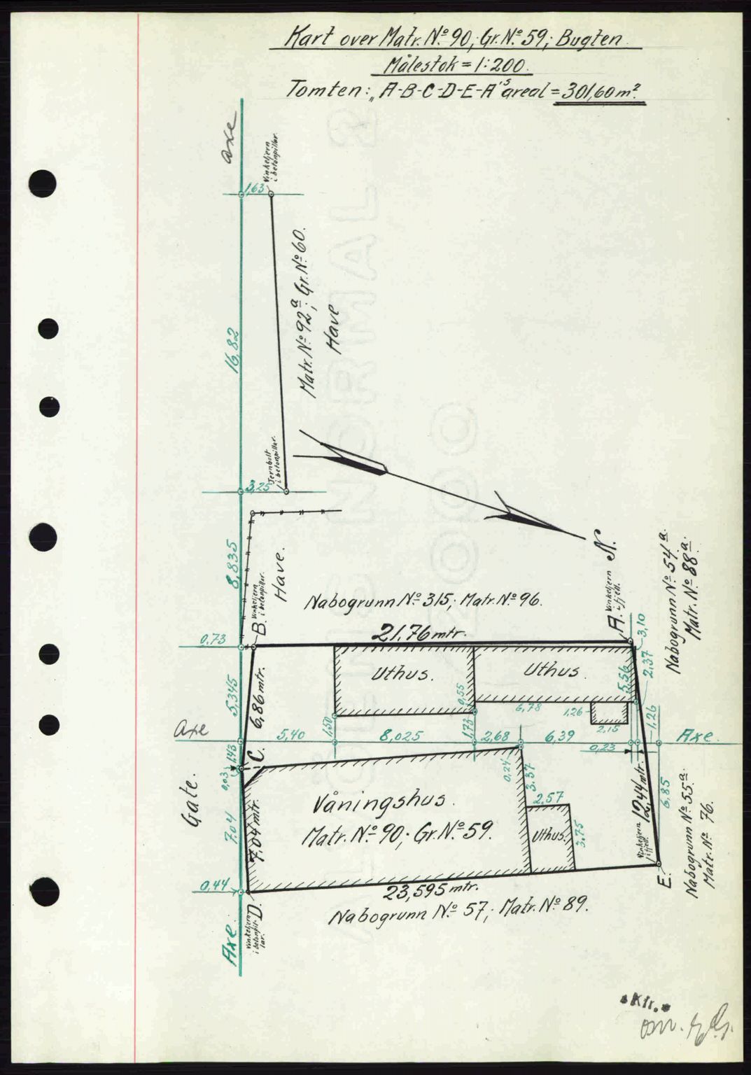 Bamble sorenskriveri, AV/SAKO-A-214/G/Ga/Gag/L0002: Mortgage book no. A-2, 1937-1938, Diary no: : 448/1938