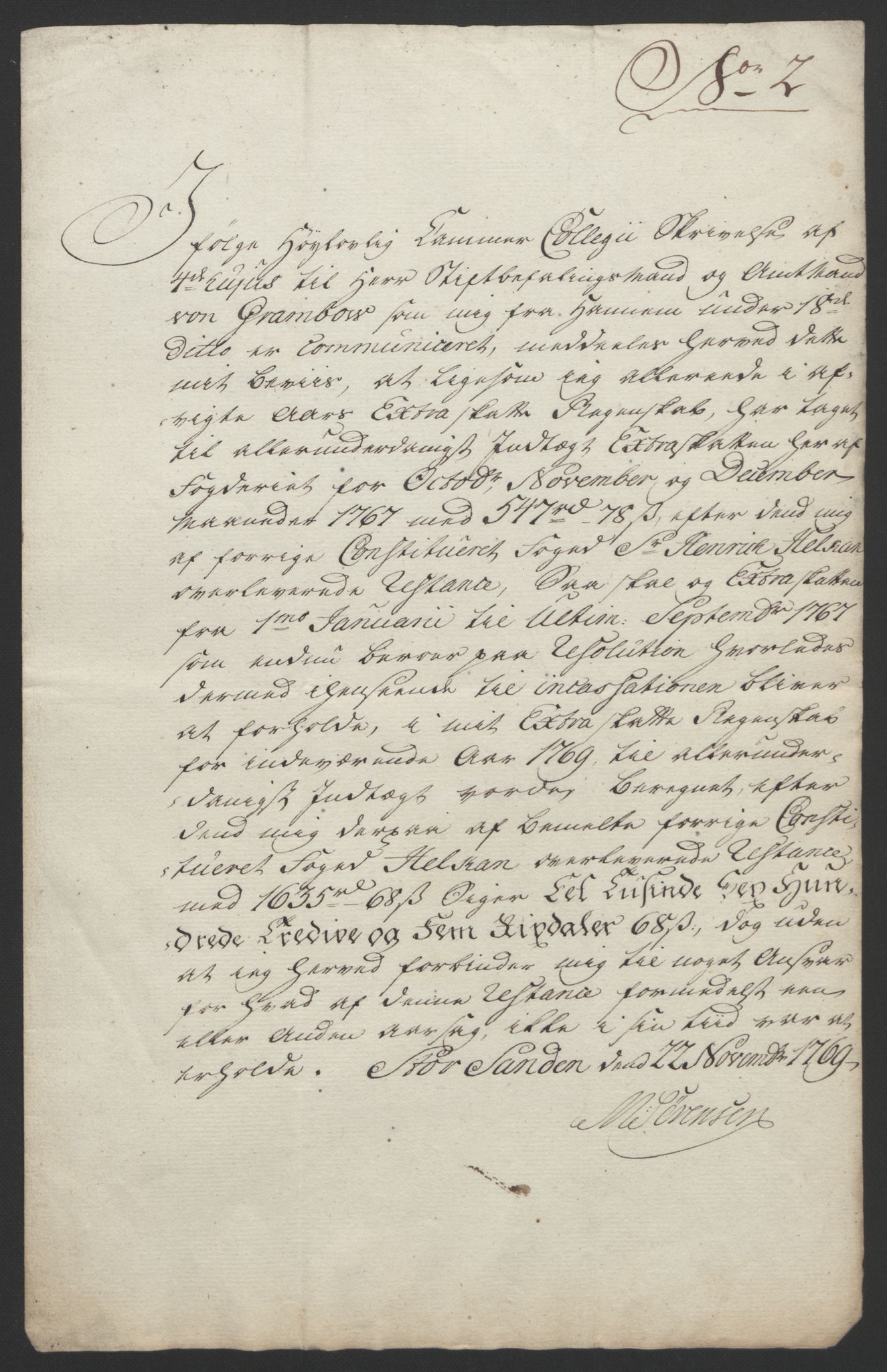Rentekammeret inntil 1814, Reviderte regnskaper, Fogderegnskap, RA/EA-4092/R61/L4180: Ekstraskatten Strinda og Selbu, 1762-1767, p. 427