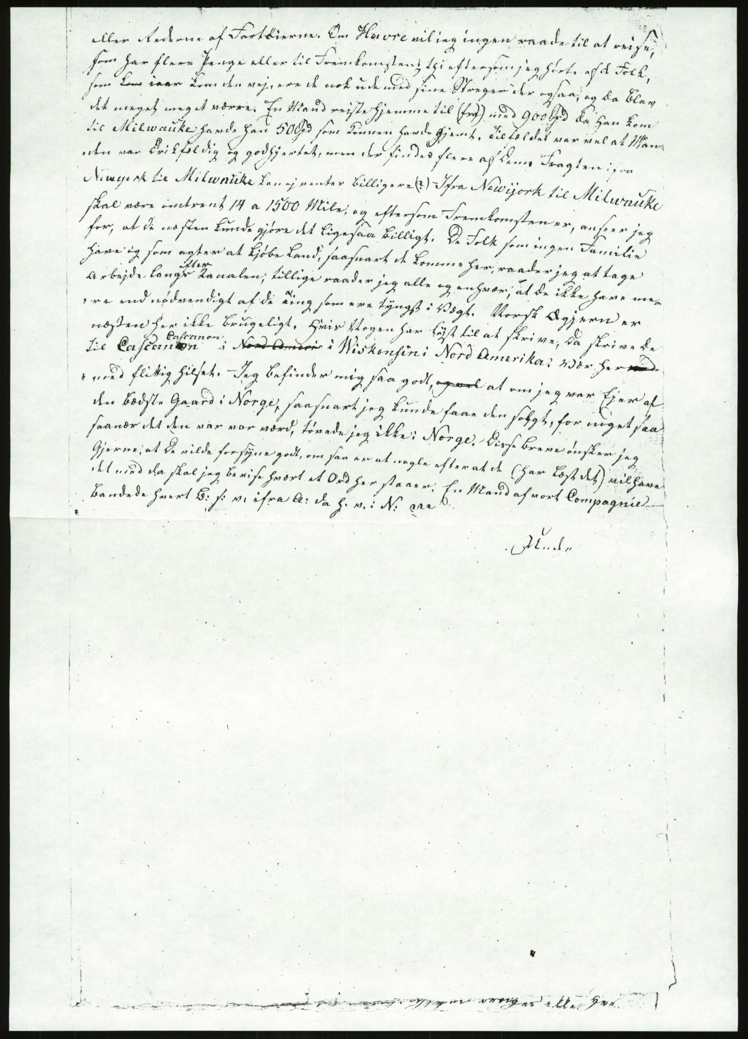 Samlinger til kildeutgivelse, Amerikabrevene, AV/RA-EA-4057/F/L0027: Innlån fra Aust-Agder: Dannevig - Valsgård, 1838-1914, p. 535