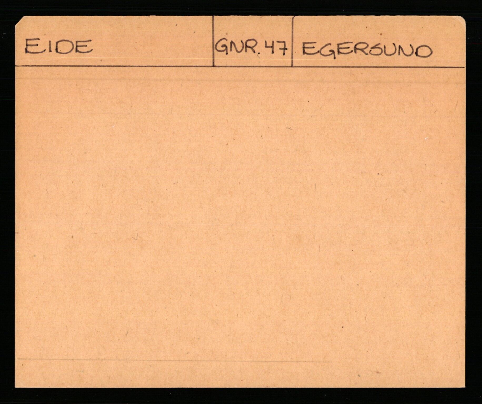 Statsarkivet i Stavanger, AV/SAST-A-101971/03/Y/Yk/L0007: Registerkort sortert etter gårdsnavn: Dritland - Eidland, 1750-1930, p. 344