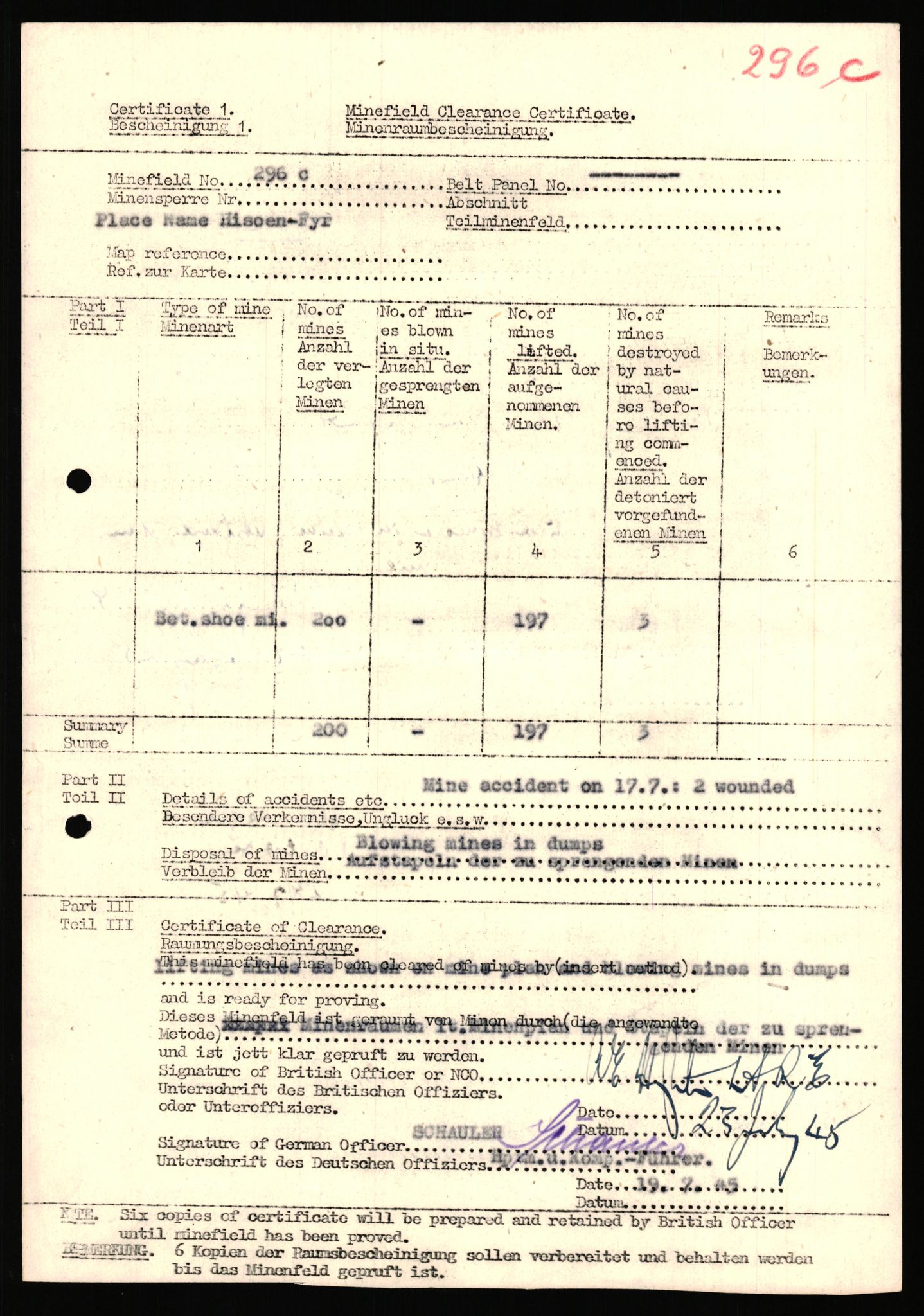 Deutscher Oberbefehlshaber Norwegen (DOBN), AV/RA-RAFA-2197/D/Dl/L0115: DB Zone Stavanger Abt. Ia, 1945, p. 753