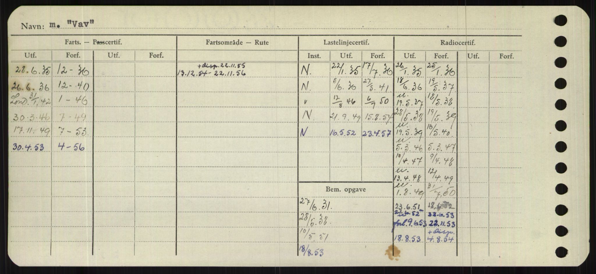 Sjøfartsdirektoratet med forløpere, Skipsmålingen, AV/RA-S-1627/H/Hb/L0005: Fartøy, T-Å, p. 284