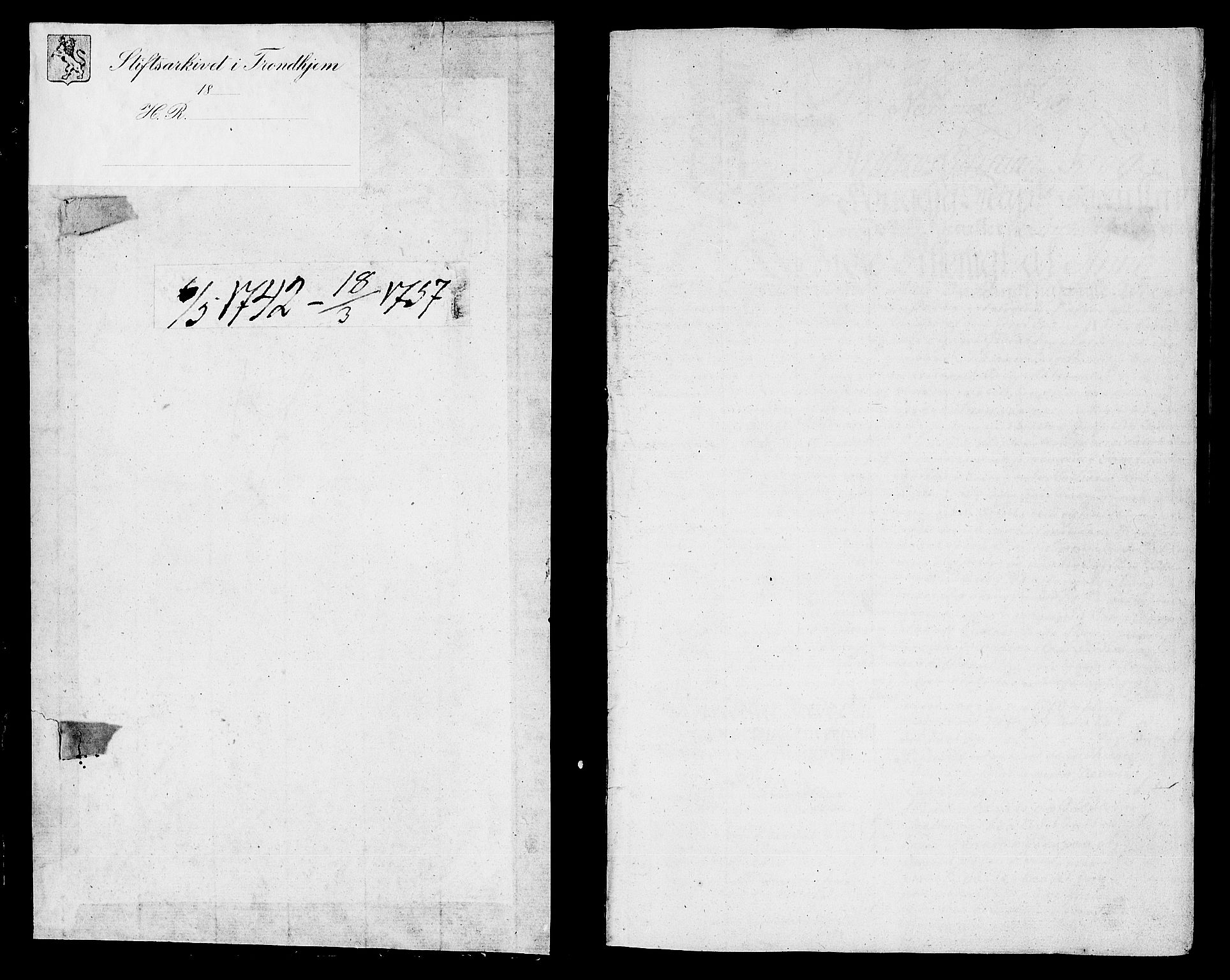 Orkdal sorenskriveri, AV/SAT-A-4169/1/3/3Aa/L0005: Skifteprotokoller, 1742-1757