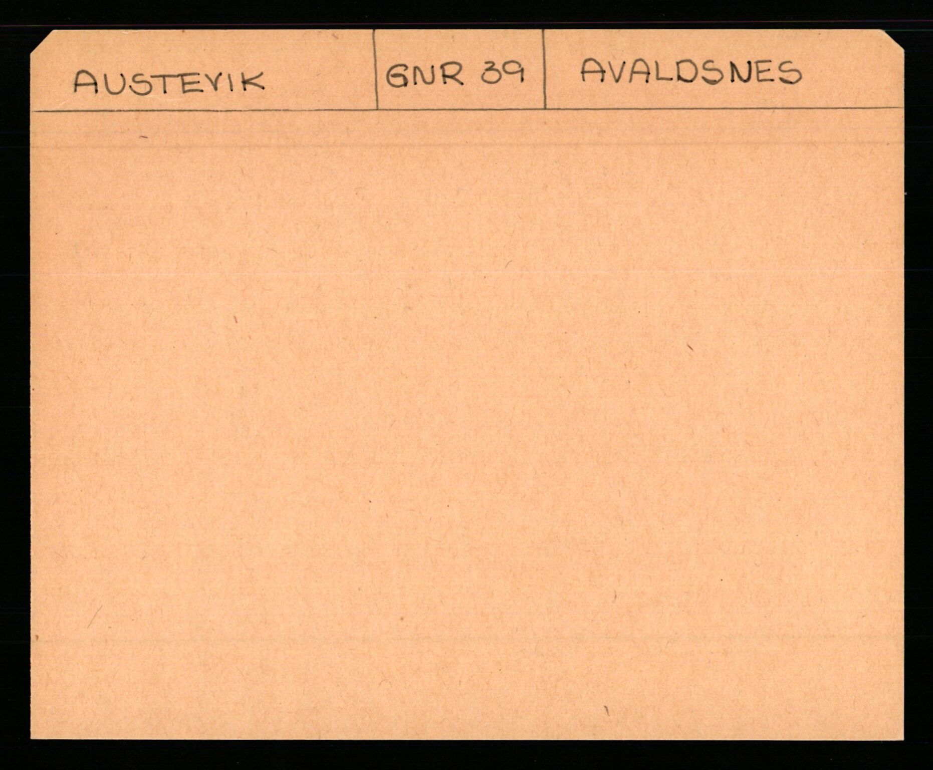 Statsarkivet i Stavanger, AV/SAST-A-101971/03/Y/Yk/L0002: Registerkort sortert etter gårdsnavn: Auglend - Bakkevik, 1750-1930, p. 265