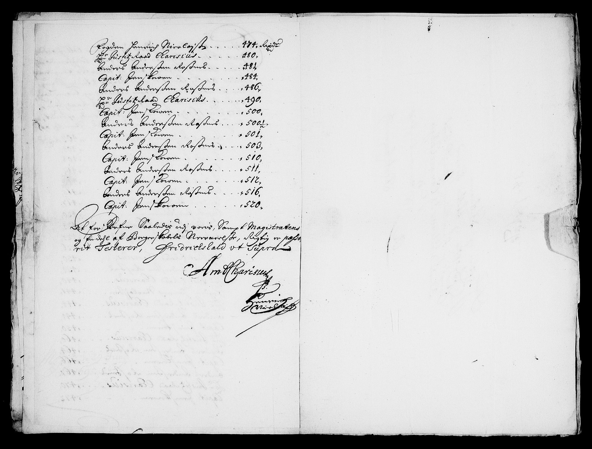 Rentekammeret inntil 1814, Realistisk ordnet avdeling, AV/RA-EA-4070/On/L0013: [Jj 14]: Forskjellige dokumenter om krongodset i Norge, 1672-1722, p. 206