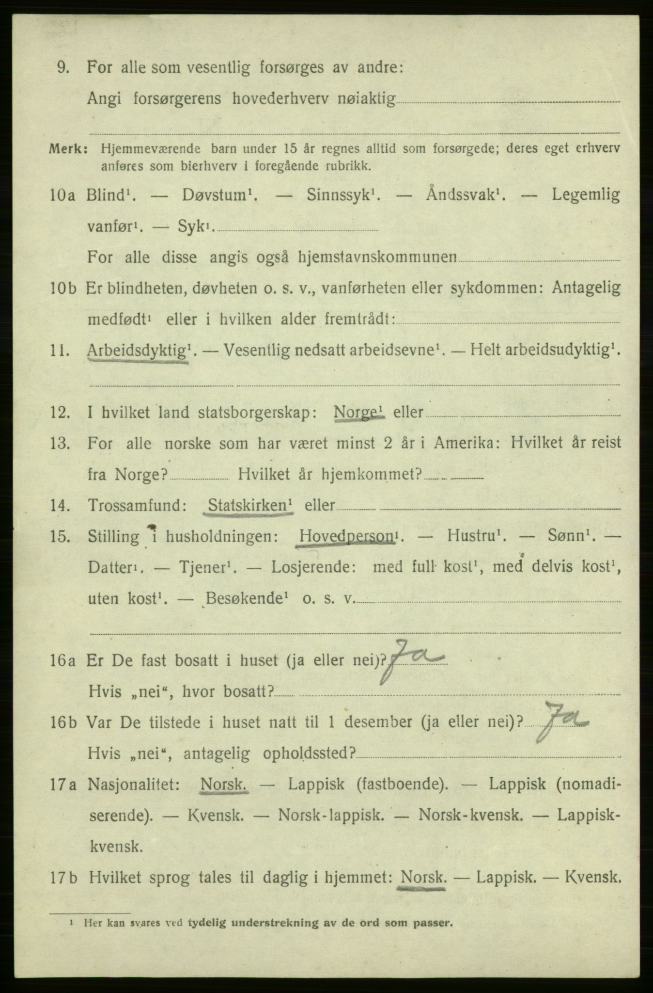 SATØ, 1920 census for Måsøy, 1920, p. 1605