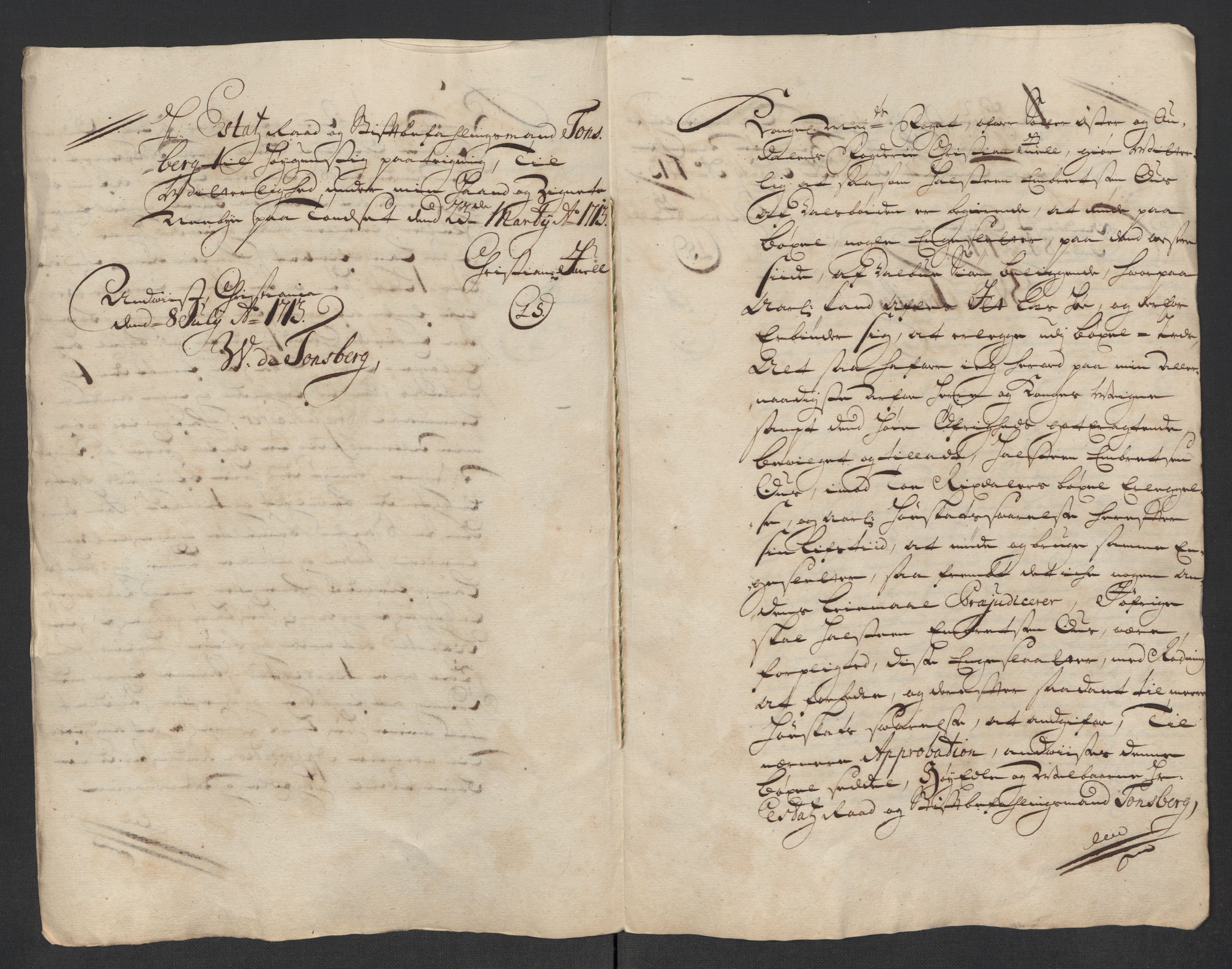 Rentekammeret inntil 1814, Reviderte regnskaper, Fogderegnskap, RA/EA-4092/R13/L0850: Fogderegnskap Solør, Odal og Østerdal, 1713, p. 281