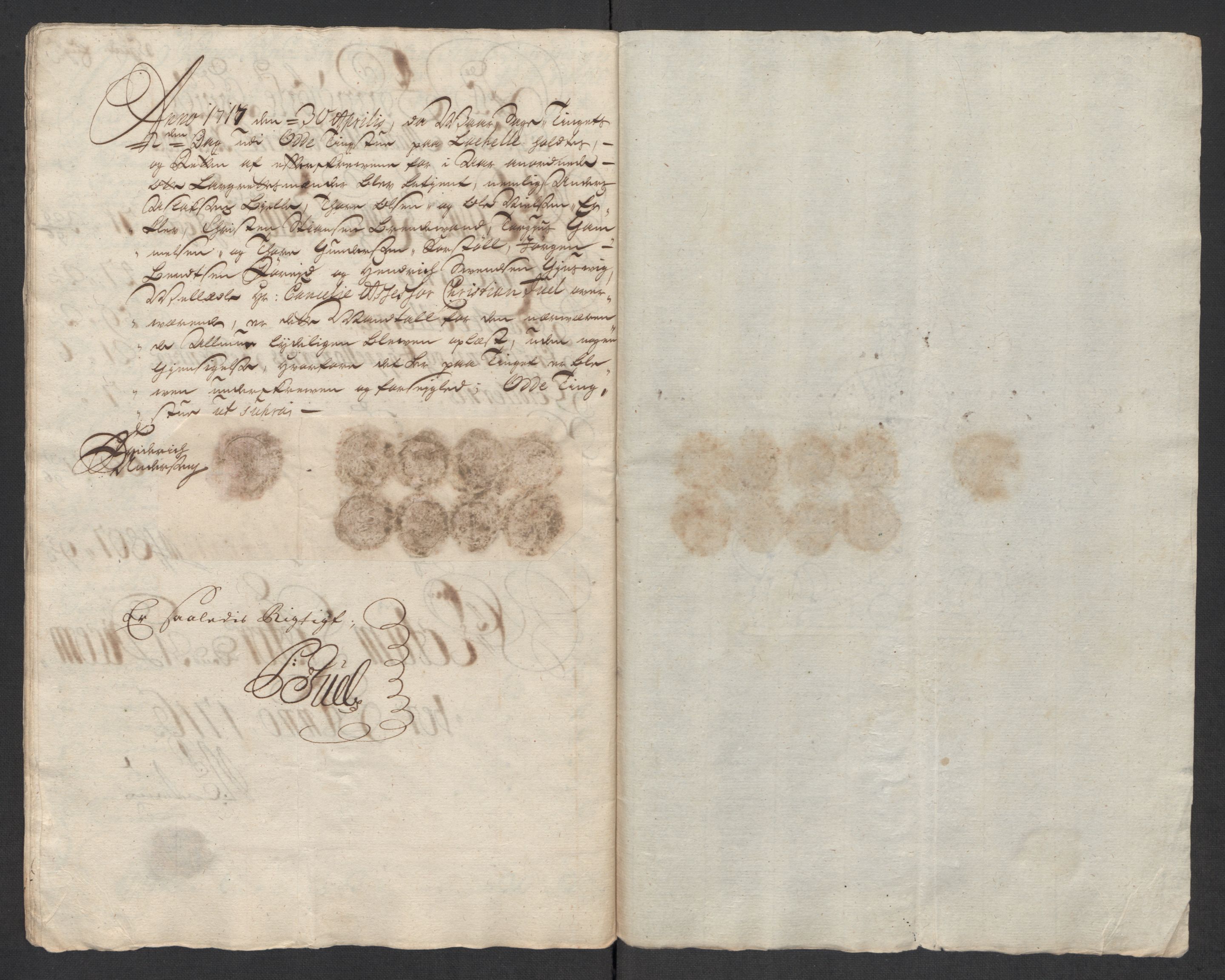 Rentekammeret inntil 1814, Reviderte regnskaper, Fogderegnskap, AV/RA-EA-4092/R43/L2560: Fogderegnskap Lista og Mandal, 1716, p. 274