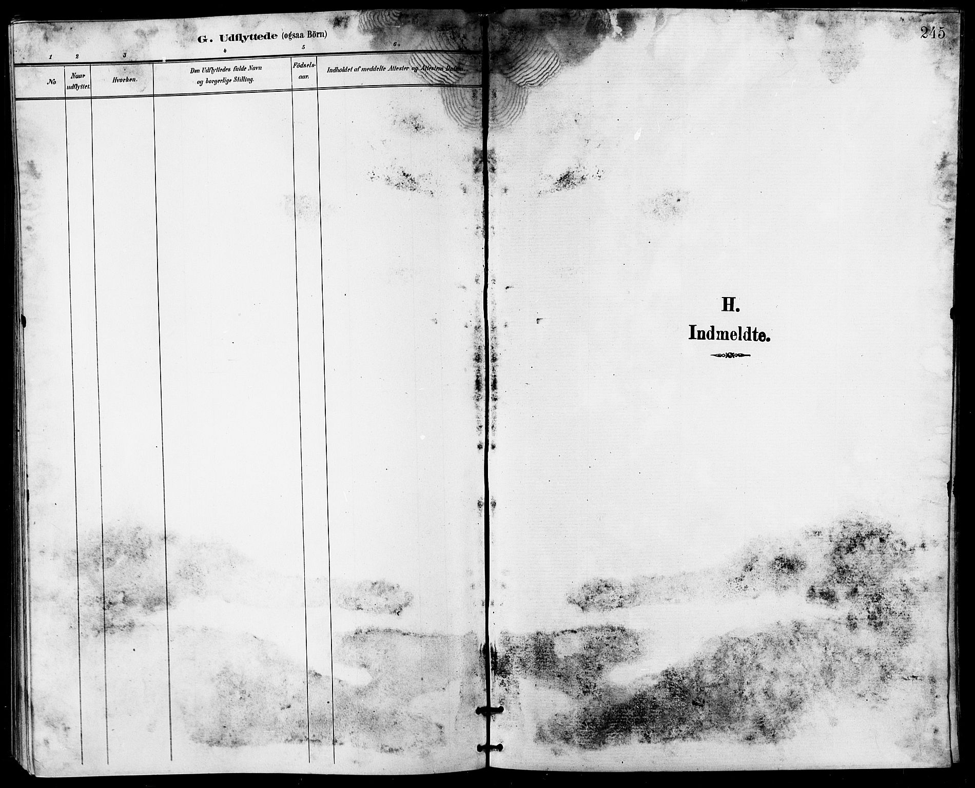 Målselv sokneprestembete, SATØ/S-1311/G/Ga/Gab/L0004klokker: Parish register (copy) no. 4, 1885-1901, p. 245