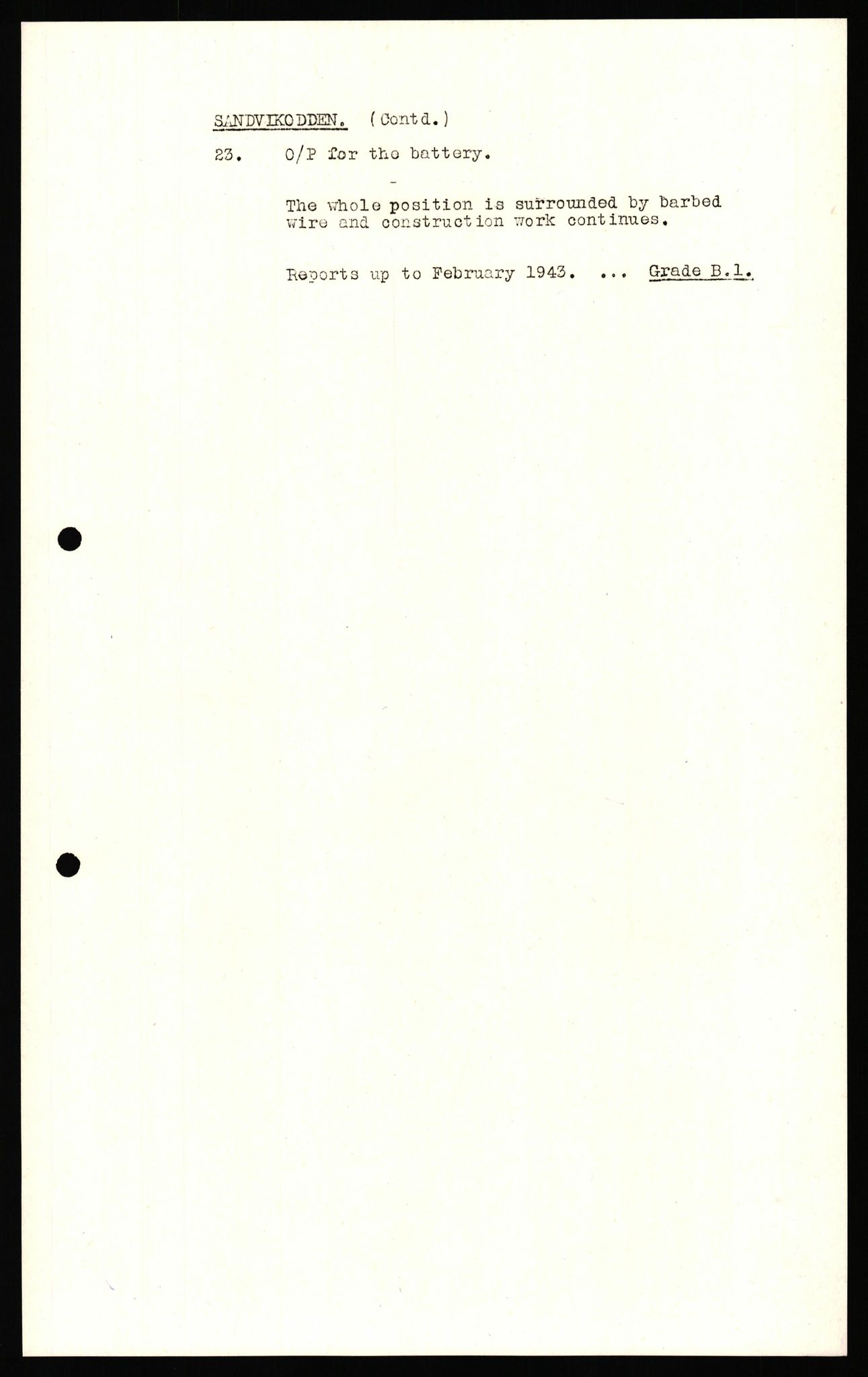 Forsvaret, Forsvarets overkommando II, AV/RA-RAFA-3915/D/Dd/L0002: Aust-Agder fylke, 1942-1944, p. 39