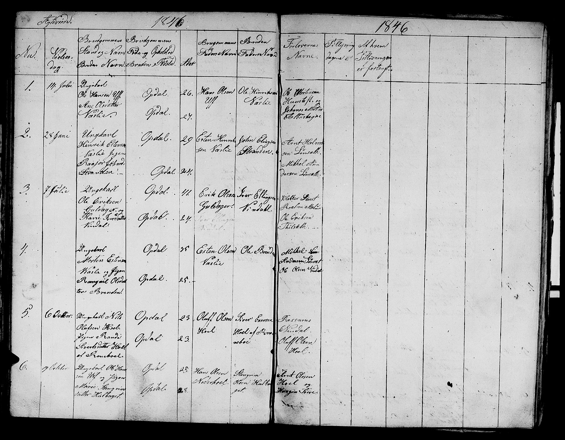 Ministerialprotokoller, klokkerbøker og fødselsregistre - Sør-Trøndelag, AV/SAT-A-1456/679/L0922: Parish register (copy) no. 679C02, 1845-1851, p. 69