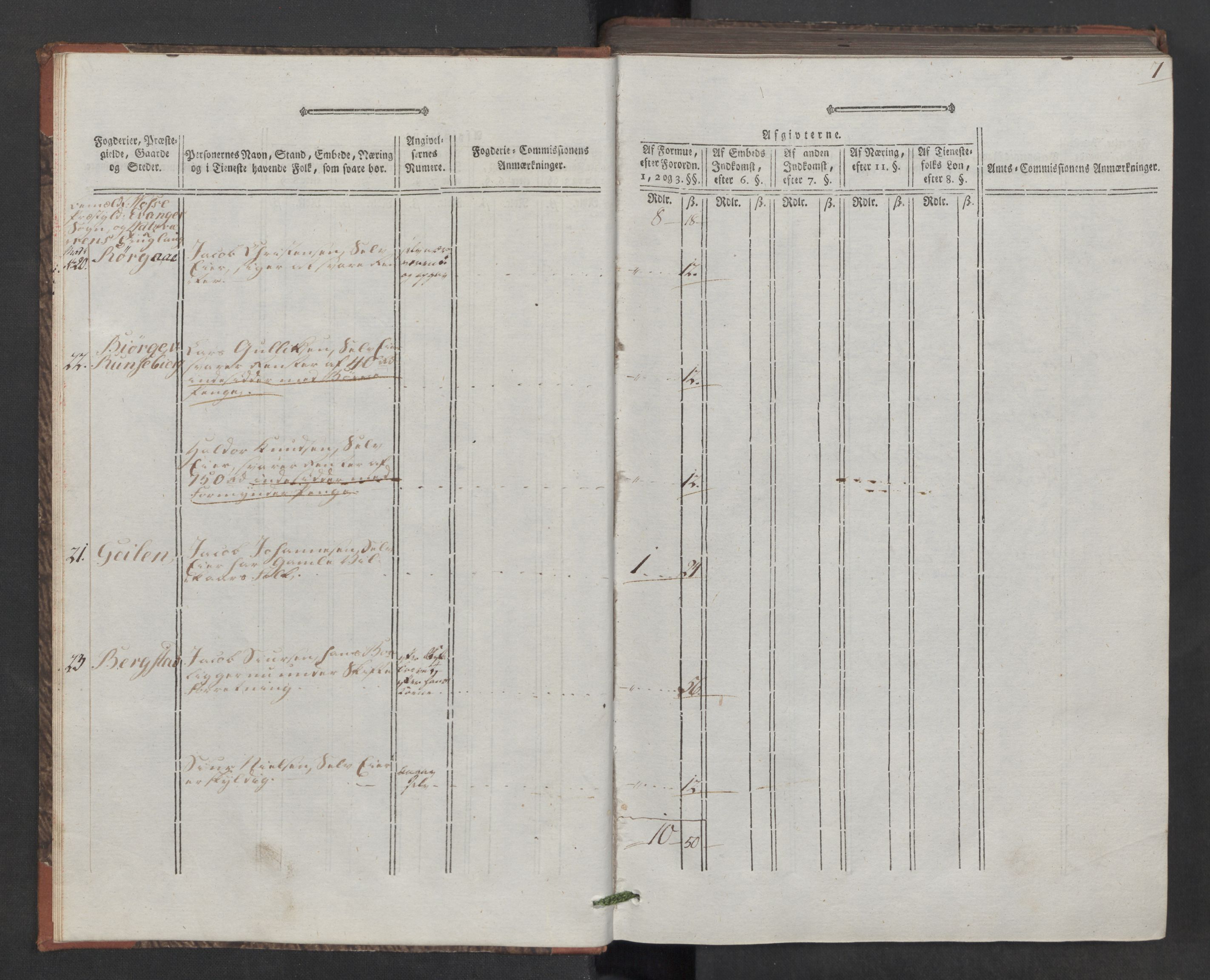 Rentekammeret inntil 1814, Reviderte regnskaper, Mindre regnskaper, AV/RA-EA-4068/Rf/Rfe/L0030: Nordhordland og Voss fogderi, 1789, p. 7