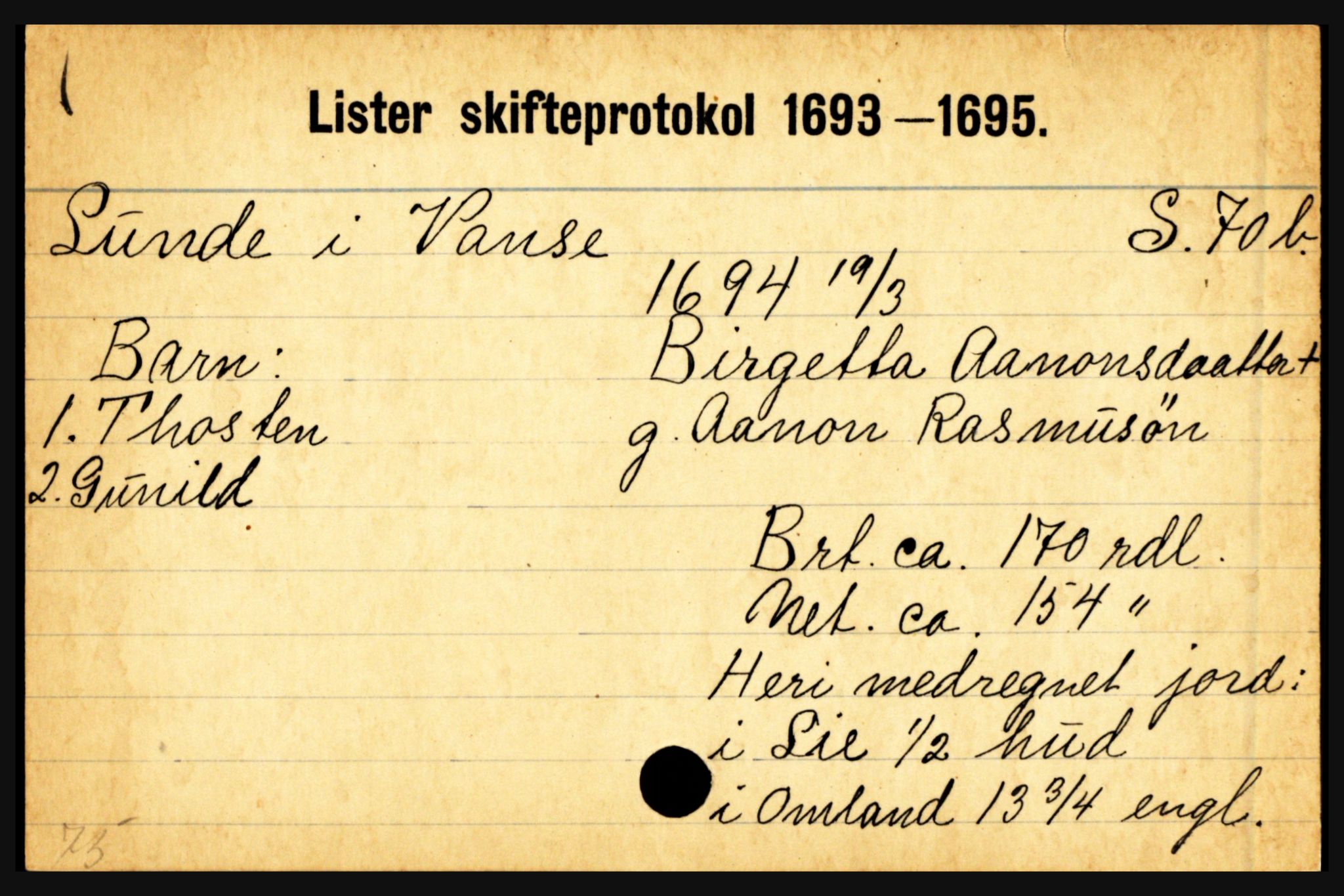 Lister sorenskriveri, AV/SAK-1221-0003/H, p. 24425