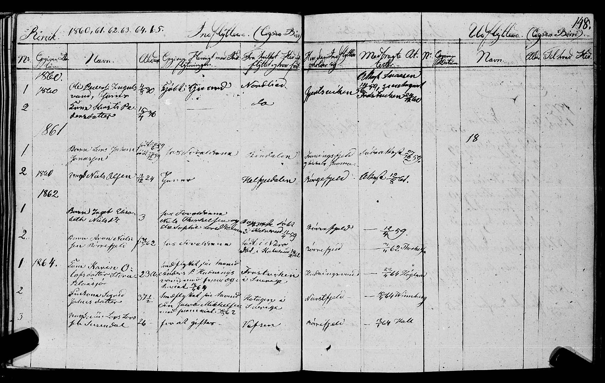 Ministerialprotokoller, klokkerbøker og fødselsregistre - Nord-Trøndelag, SAT/A-1458/762/L0538: Parish register (official) no. 762A02 /1, 1833-1879, p. 148