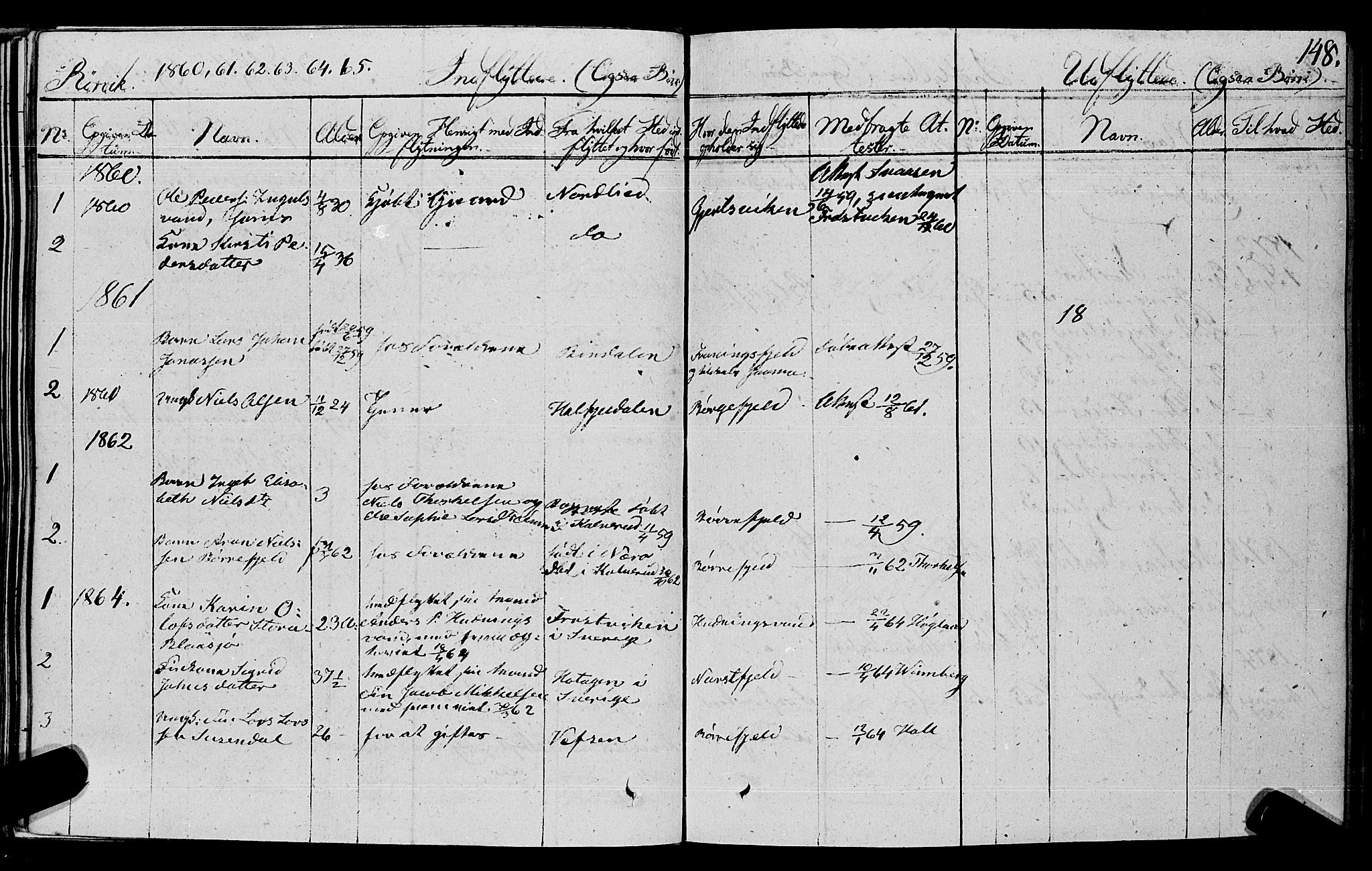 Ministerialprotokoller, klokkerbøker og fødselsregistre - Nord-Trøndelag, AV/SAT-A-1458/762/L0538: Parish register (official) no. 762A02 /1, 1833-1879, p. 148