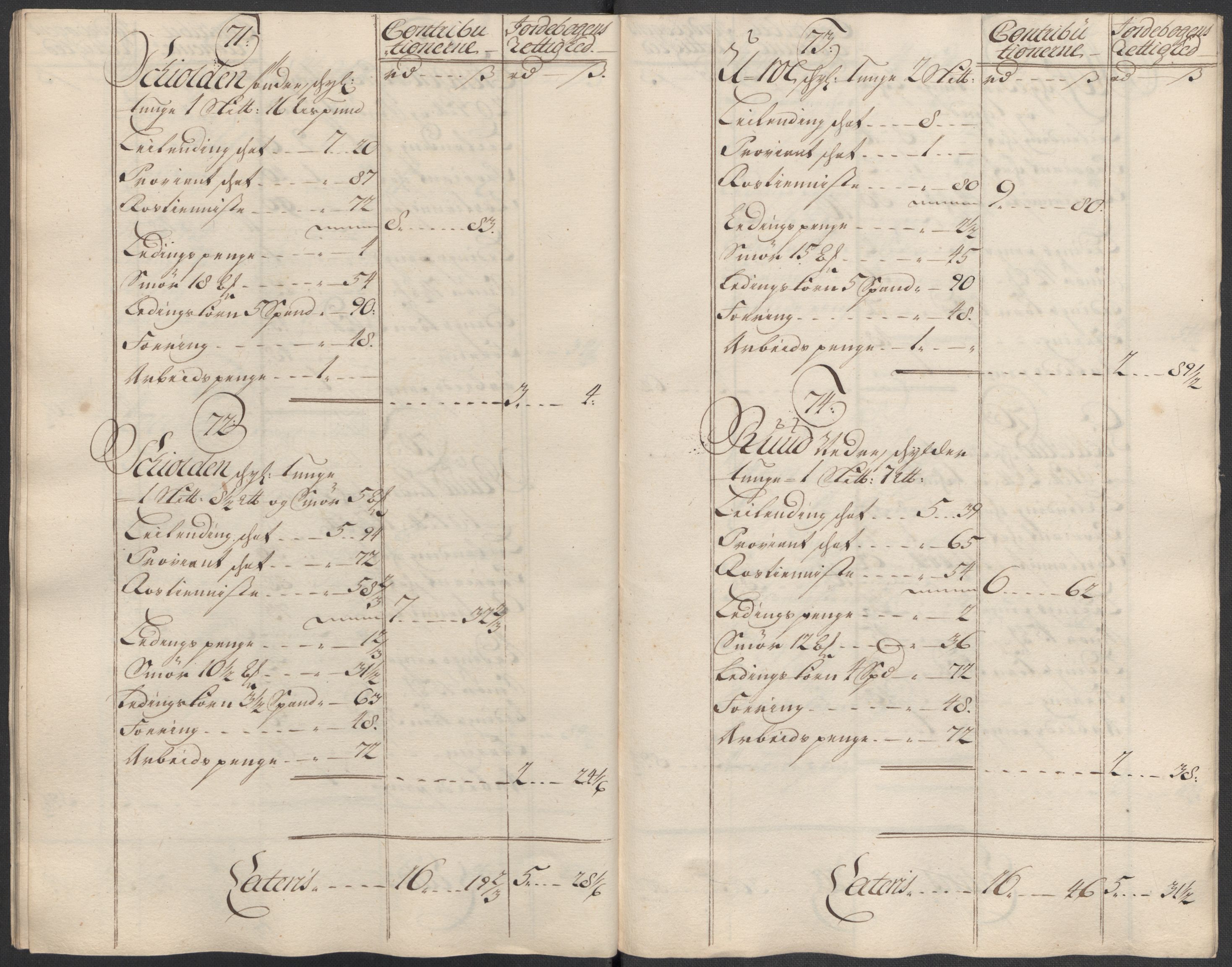 Rentekammeret inntil 1814, Reviderte regnskaper, Fogderegnskap, AV/RA-EA-4092/R07/L0315: Fogderegnskap Rakkestad, Heggen og Frøland, 1718, p. 296