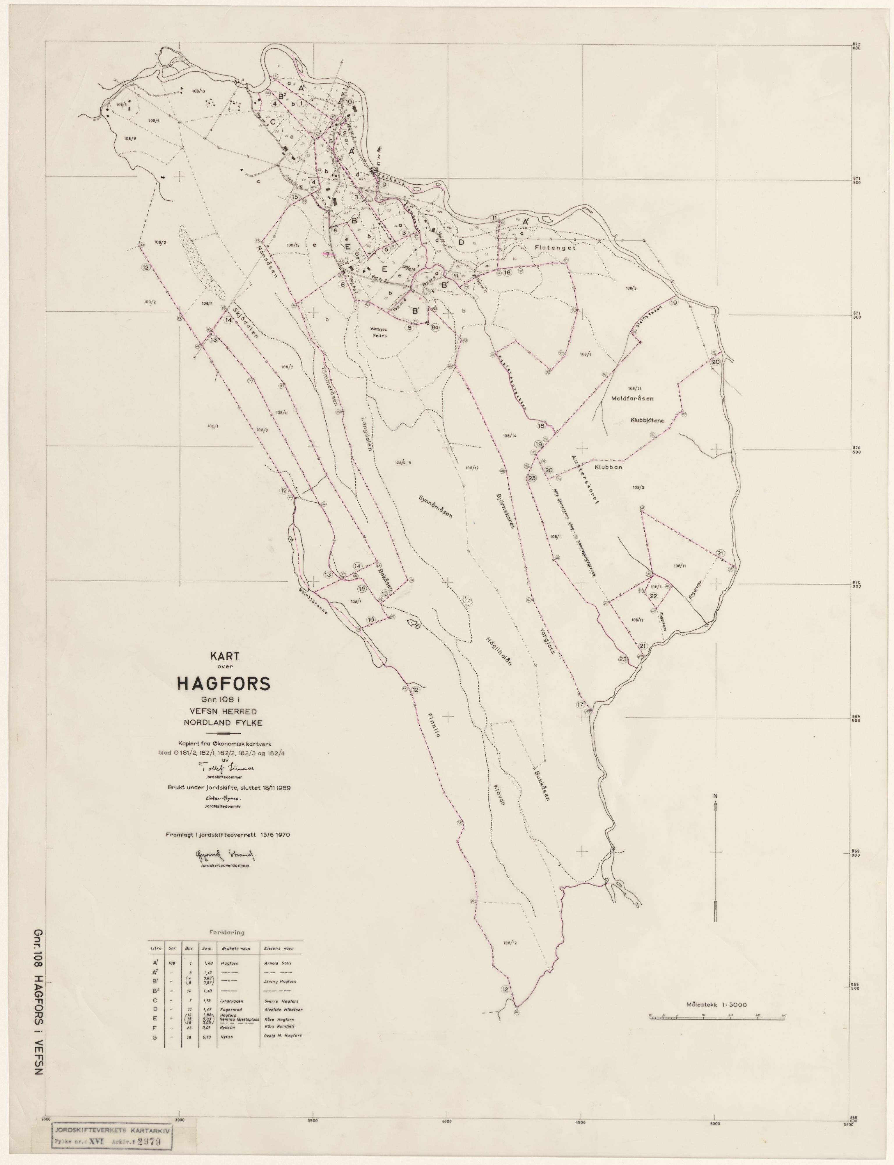Jordskifteverkets kartarkiv, RA/S-3929/T, 1859-1988, p. 3890