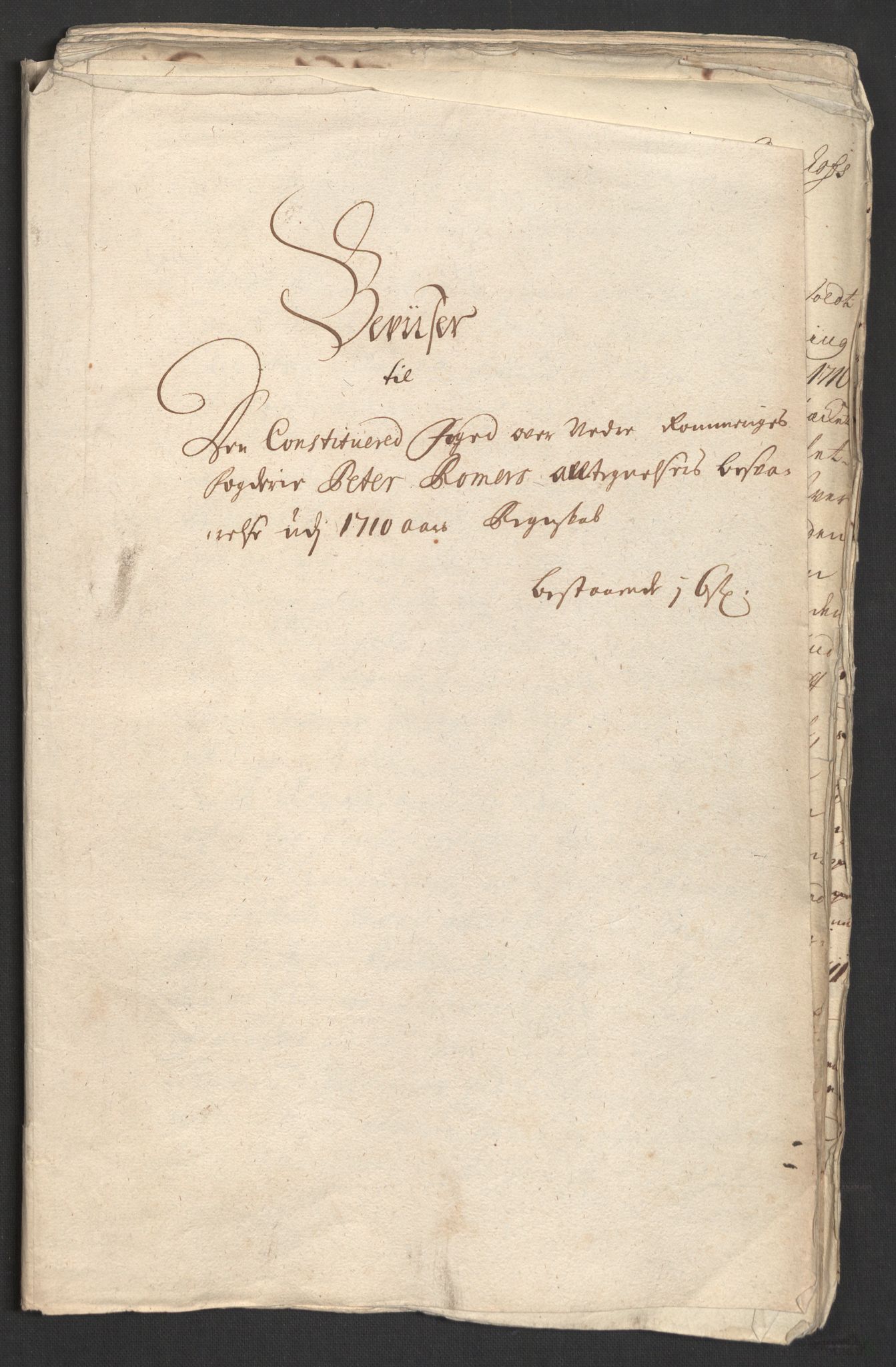 Rentekammeret inntil 1814, Reviderte regnskaper, Fogderegnskap, AV/RA-EA-4092/R11/L0592: Fogderegnskap Nedre Romerike, 1710-1711, p. 168