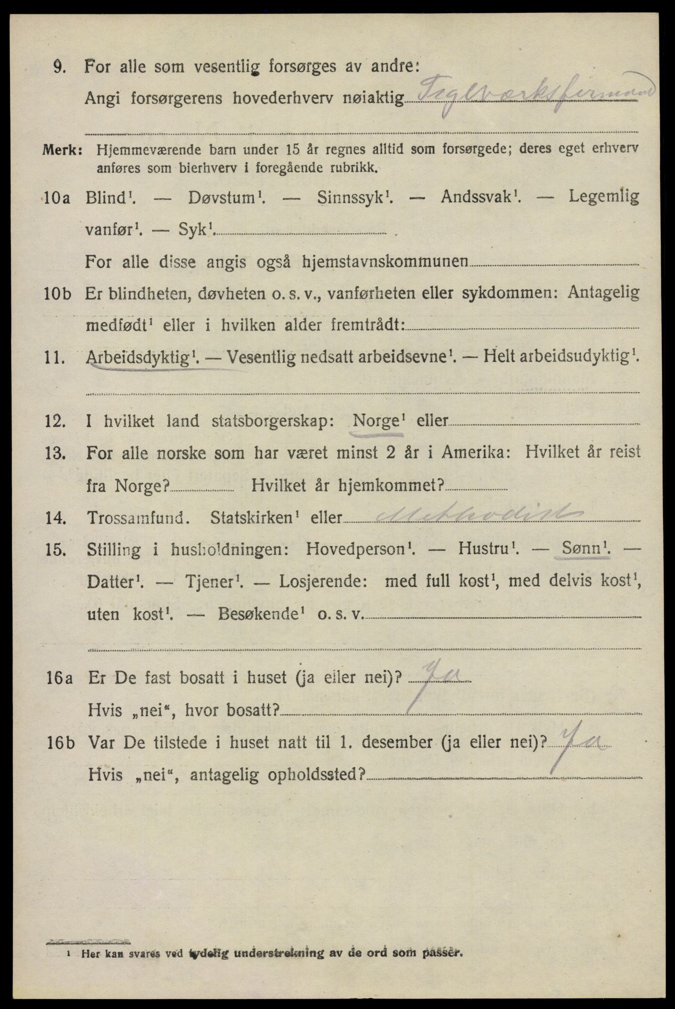 SAO, 1920 census for Glemmen, 1920, p. 25042