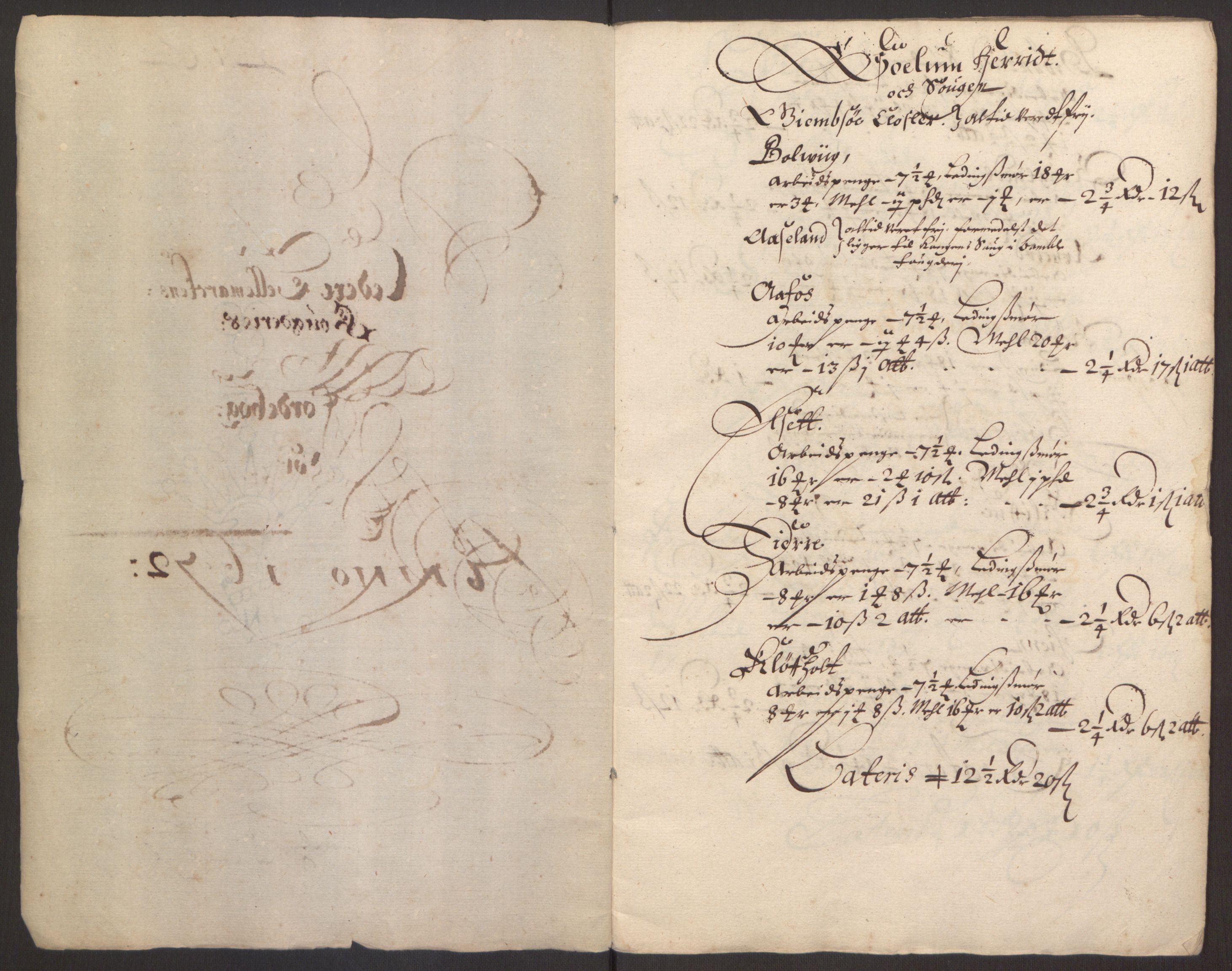 Rentekammeret inntil 1814, Reviderte regnskaper, Fogderegnskap, RA/EA-4092/R35/L2060: Fogderegnskap Øvre og Nedre Telemark, 1671-1672, p. 285