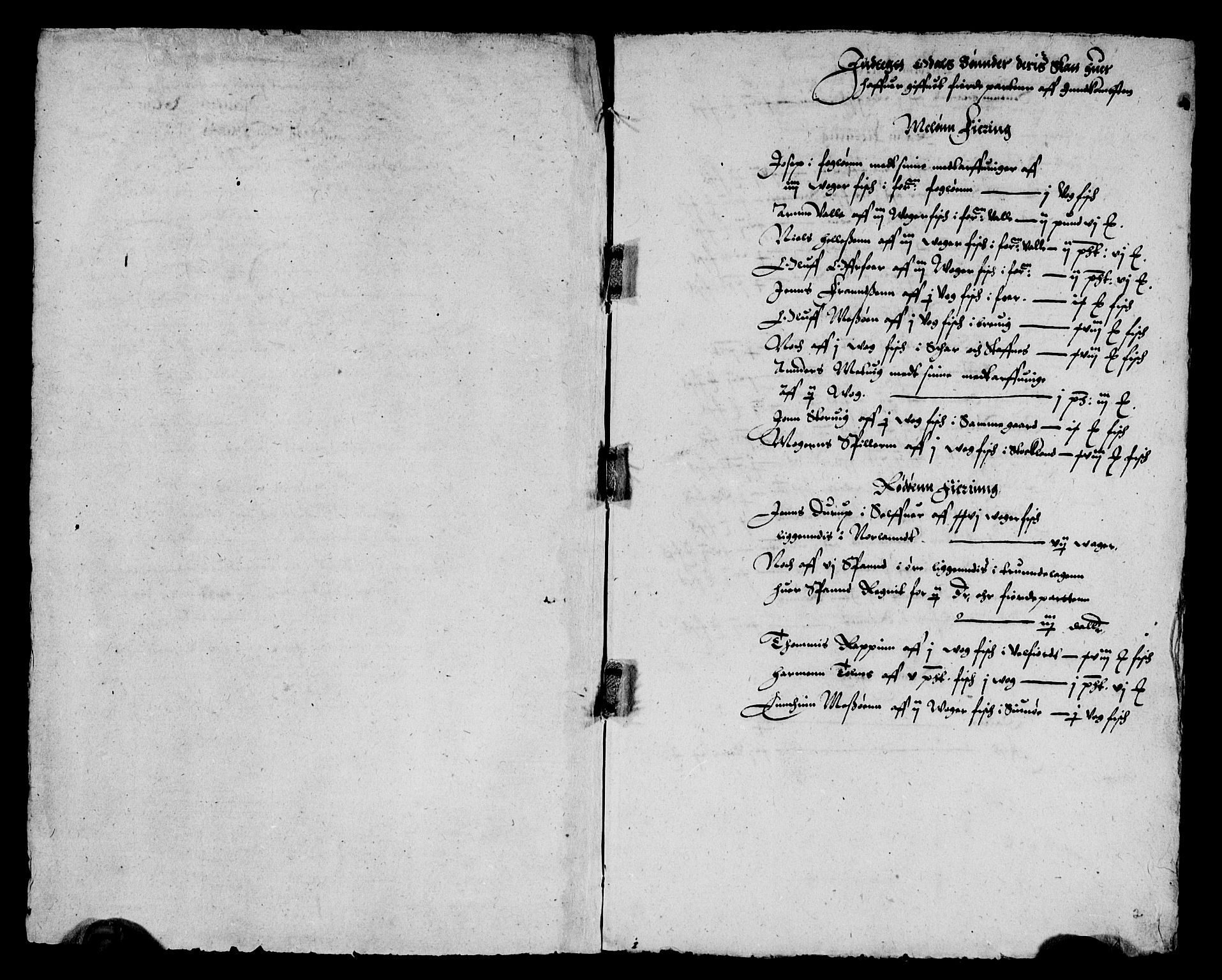 Rentekammeret inntil 1814, Reviderte regnskaper, Lensregnskaper, AV/RA-EA-5023/R/Rb/Rbz/L0004: Nordlandenes len, 1611-1614