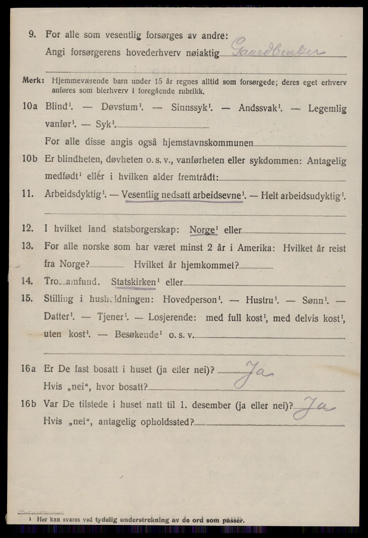 SAT, 1920 census for Eresfjord og Vistdal, 1920, p. 1978