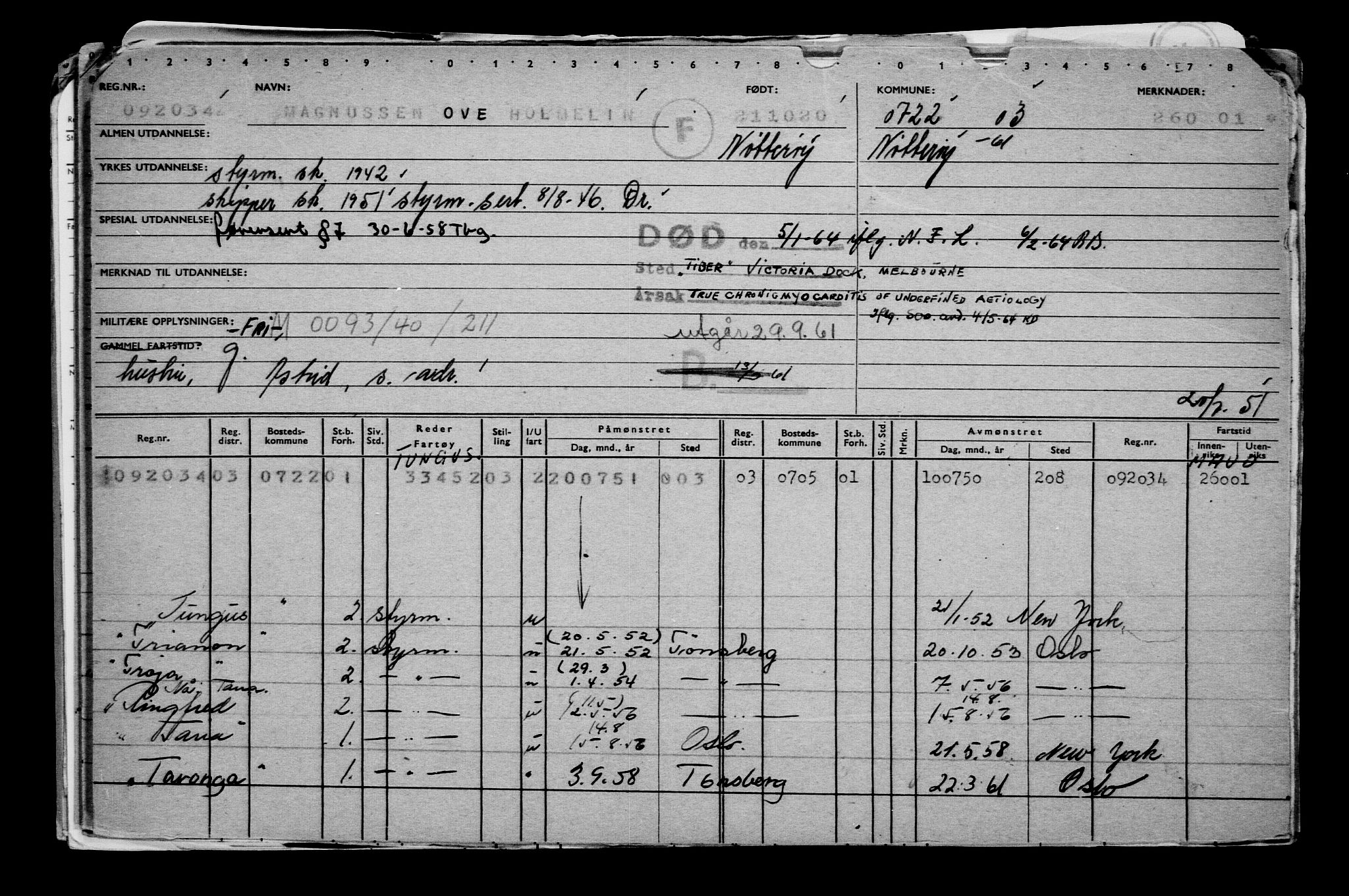 Direktoratet for sjømenn, AV/RA-S-3545/G/Gb/L0186: Hovedkort, 1920, p. 516