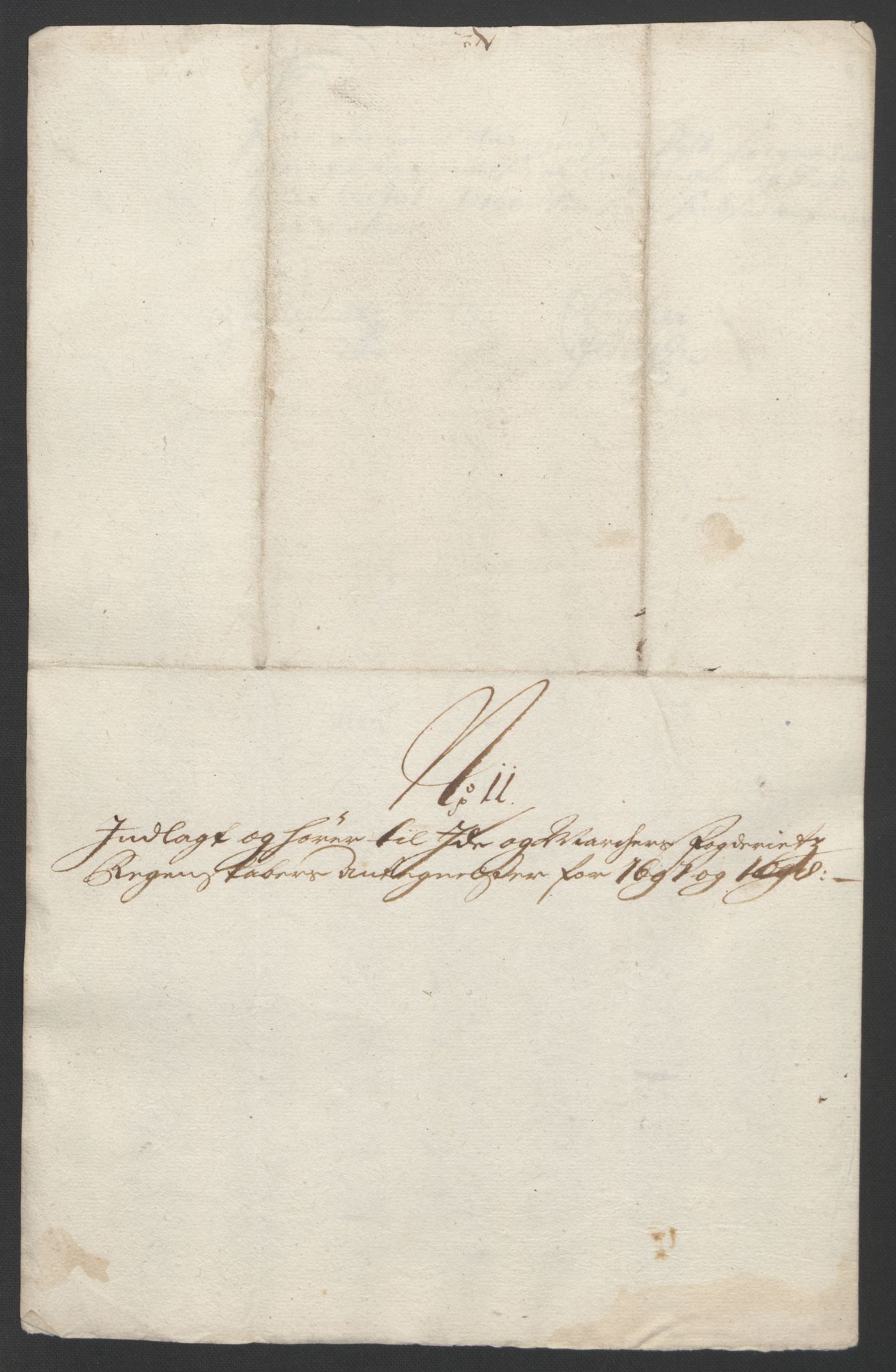 Rentekammeret inntil 1814, Reviderte regnskaper, Fogderegnskap, AV/RA-EA-4092/R01/L0014: Fogderegnskap Idd og Marker, 1699, p. 198