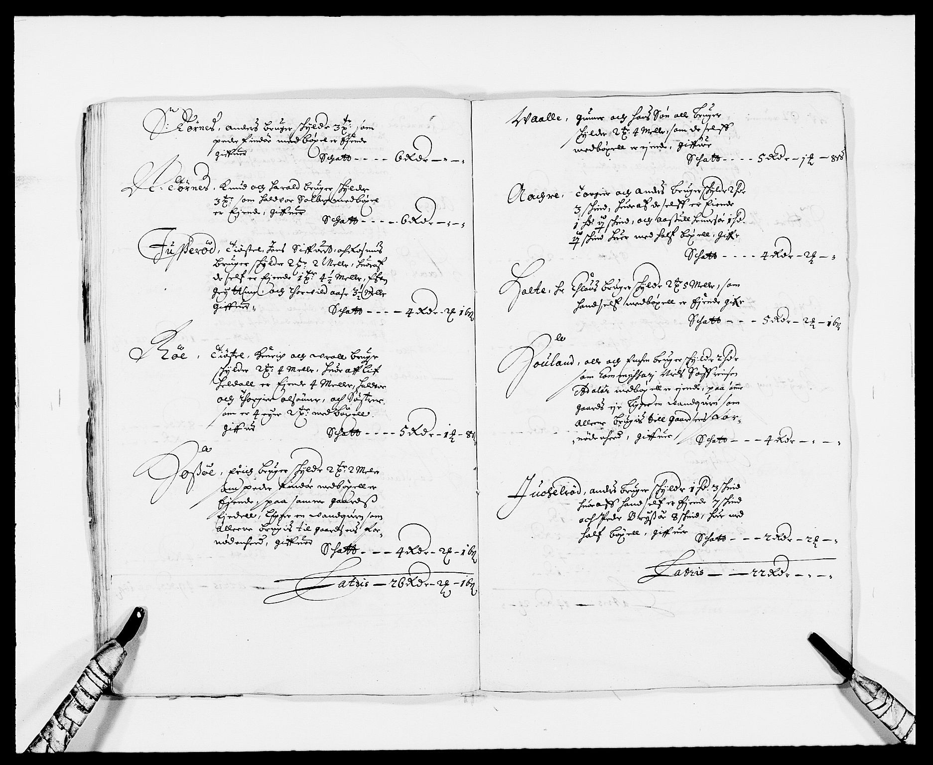 Rentekammeret inntil 1814, Reviderte regnskaper, Fogderegnskap, AV/RA-EA-4092/R34/L2042: Fogderegnskap Bamble, 1673-1675, p. 23