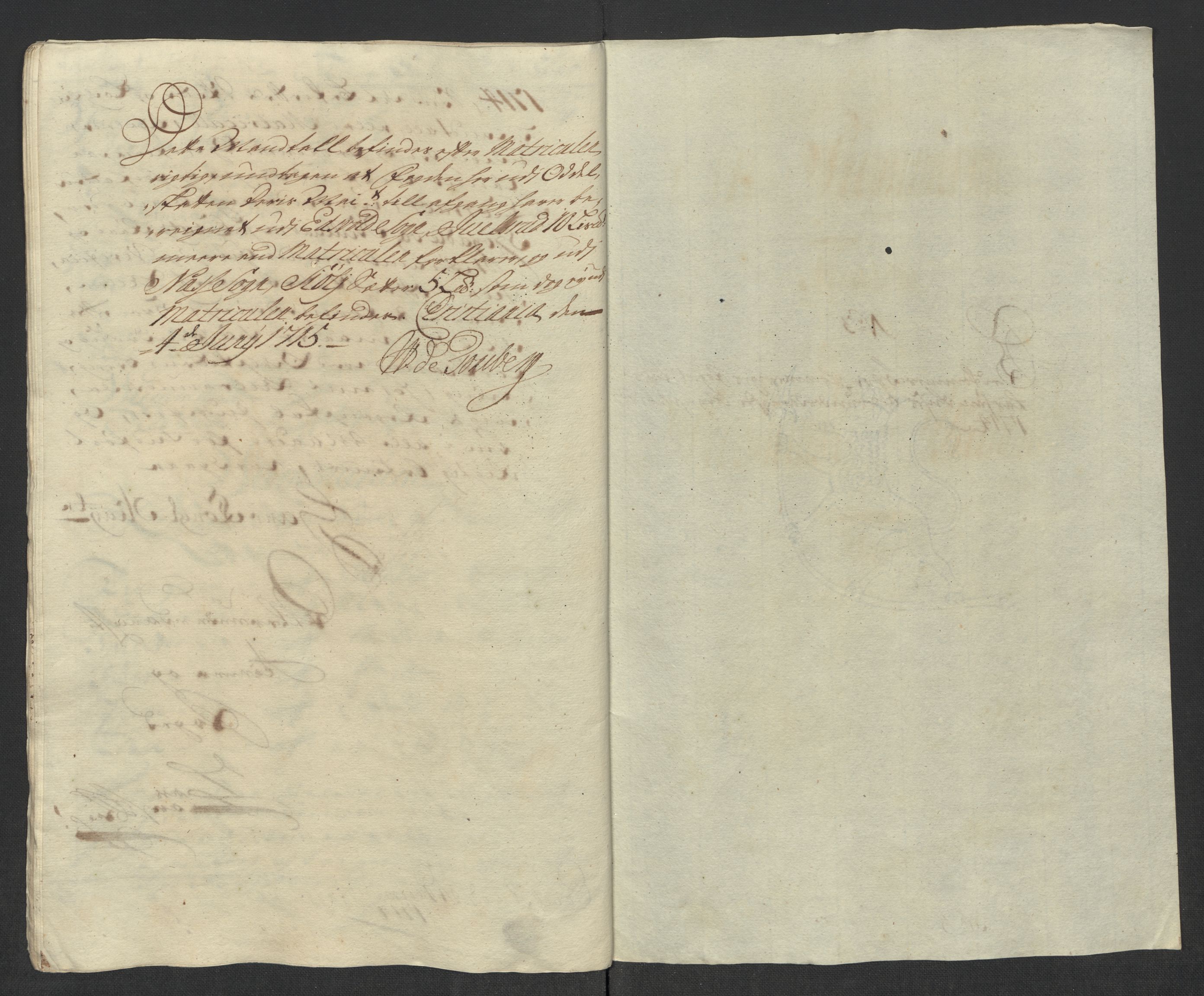 Rentekammeret inntil 1814, Reviderte regnskaper, Fogderegnskap, RA/EA-4092/R12/L0723: Fogderegnskap Øvre Romerike, 1713-1714, p. 200