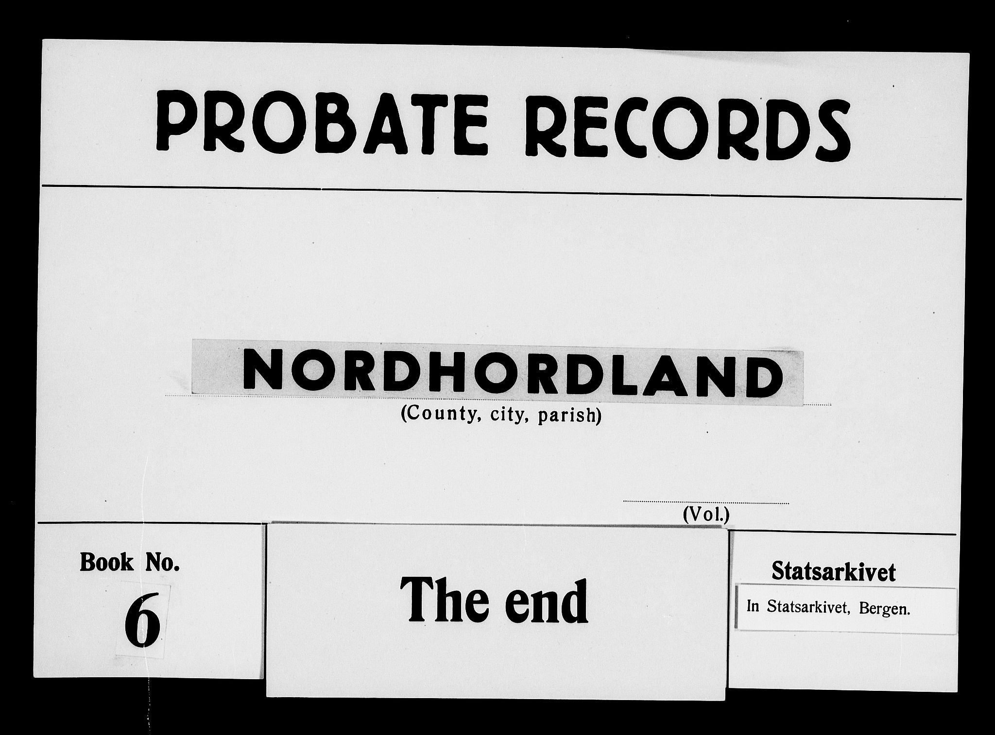 Nordhordland sorenskrivar, SAB/A-2901/1/H/Hd/Hda/L0007: Skifteutlodningsprotokollar, 1869-1874