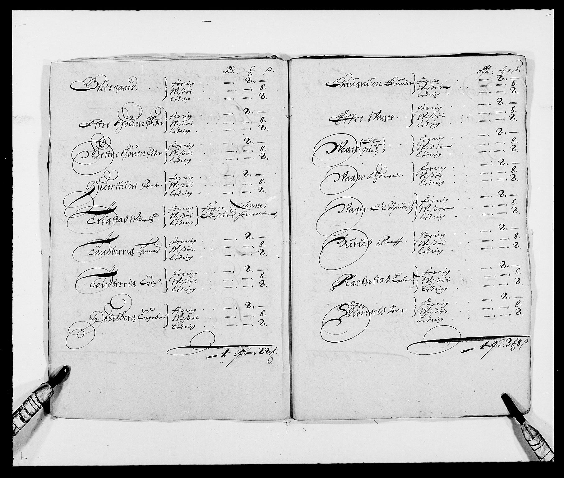 Rentekammeret inntil 1814, Reviderte regnskaper, Fogderegnskap, AV/RA-EA-4092/R21/L1445: Fogderegnskap Ringerike og Hallingdal, 1681-1689, p. 44