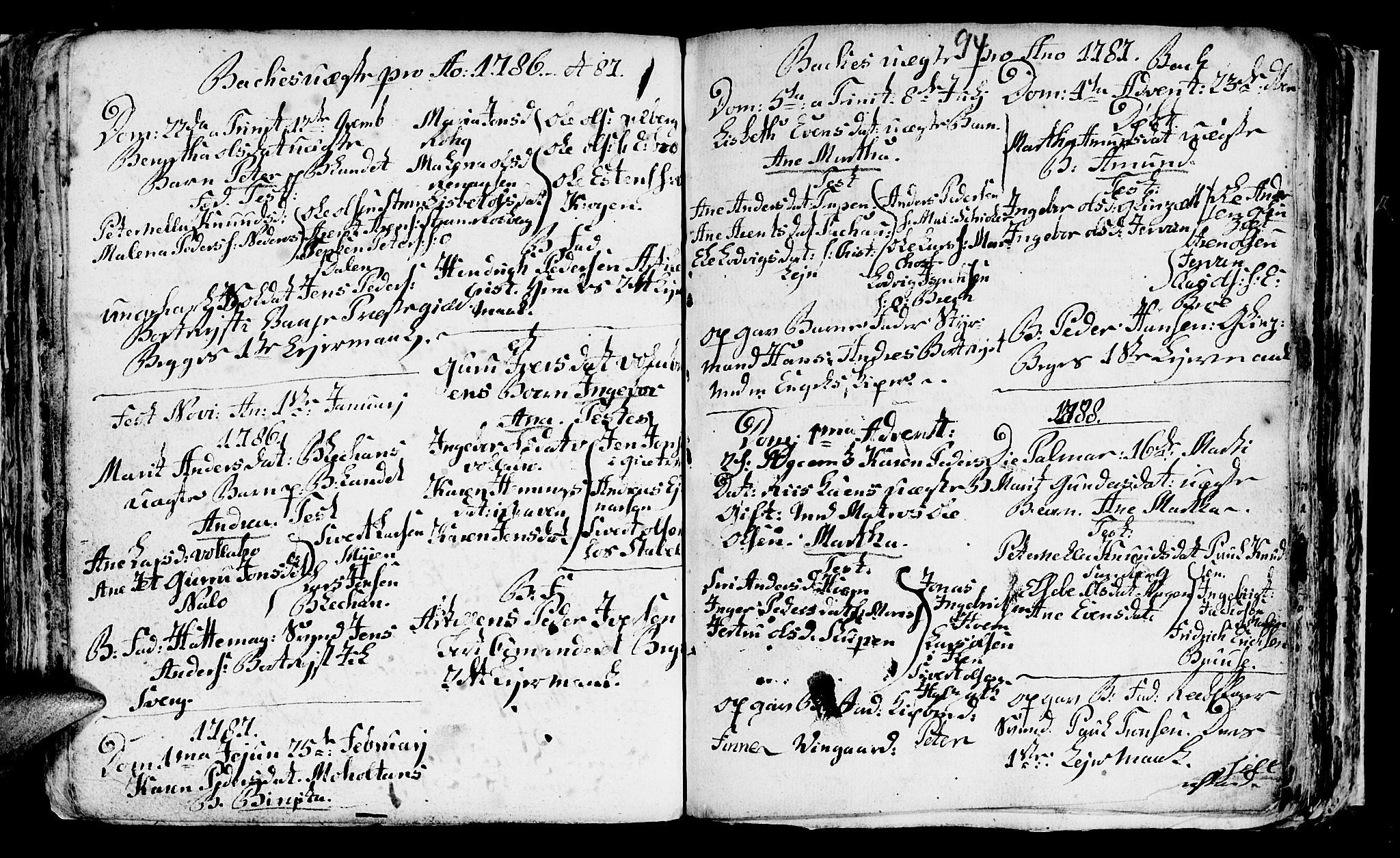 Ministerialprotokoller, klokkerbøker og fødselsregistre - Sør-Trøndelag, SAT/A-1456/604/L0218: Parish register (copy) no. 604C01, 1754-1819, p. 94