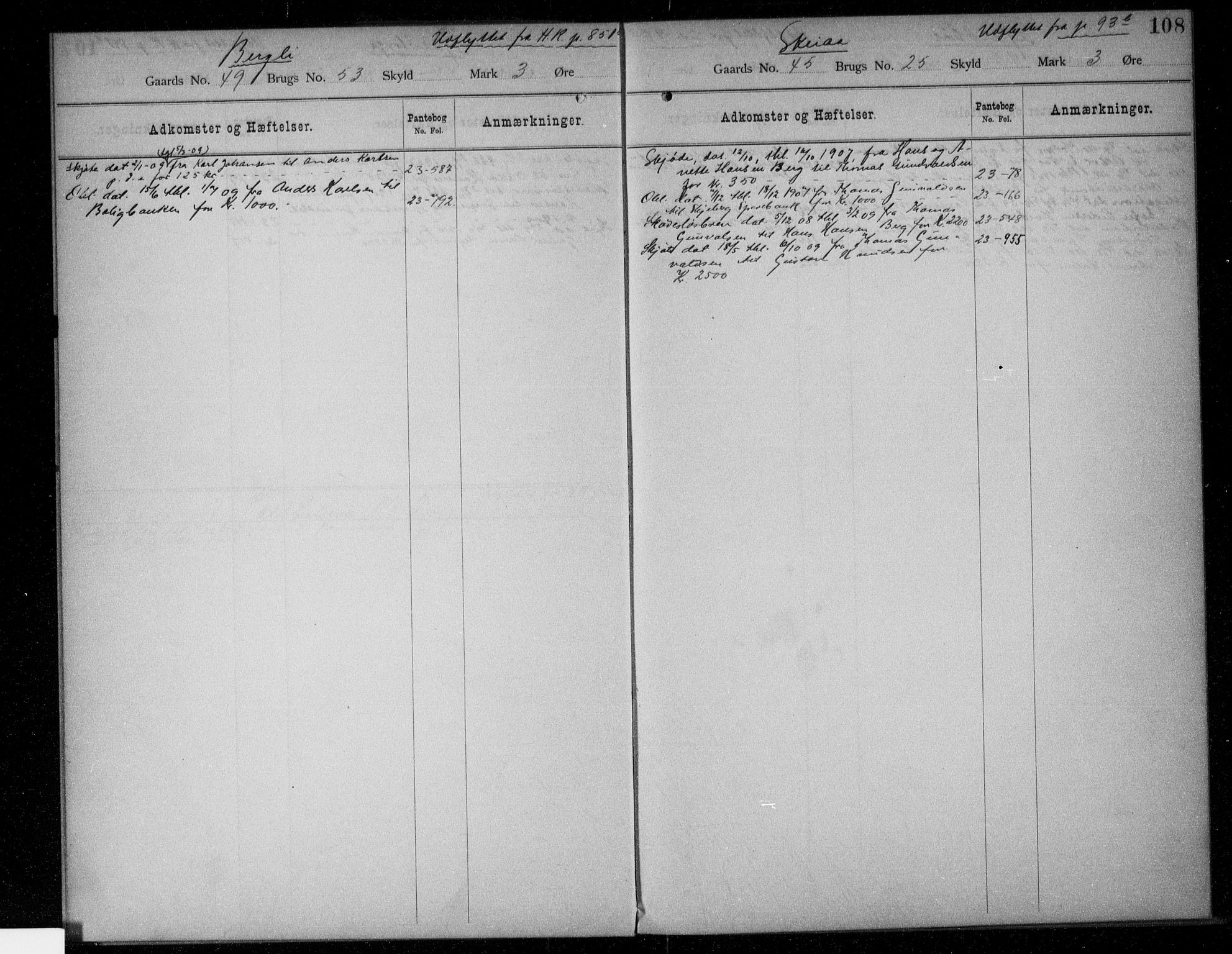 Idd og Marker sorenskriveri, AV/SAO-A-10283/G/Ga/Gac/L0003: Mortgage register no. II 3, 1894-1925, p. 108