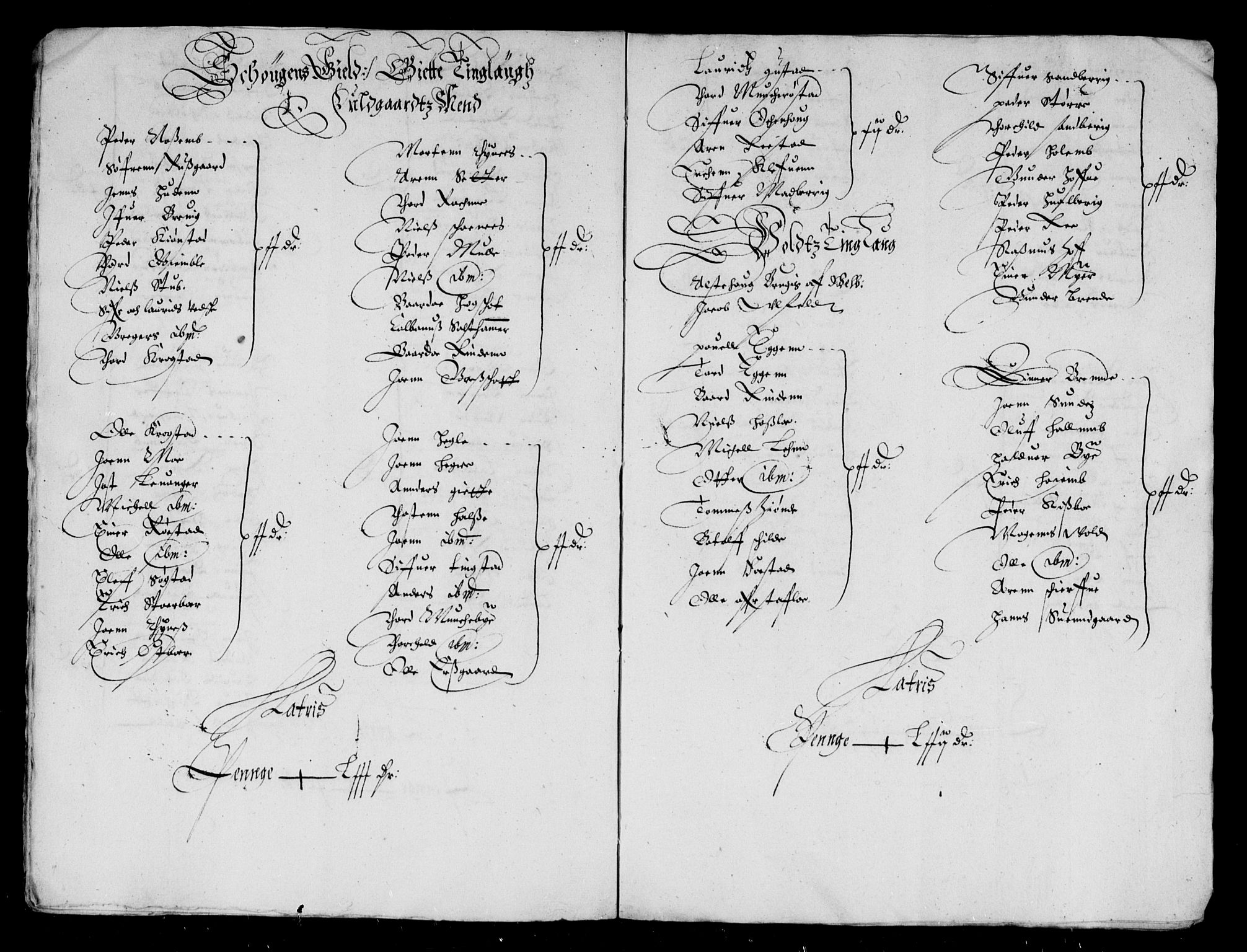 Rentekammeret inntil 1814, Reviderte regnskaper, Lensregnskaper, AV/RA-EA-5023/R/Rb/Rbw/L0079: Trondheim len, 1643-1644