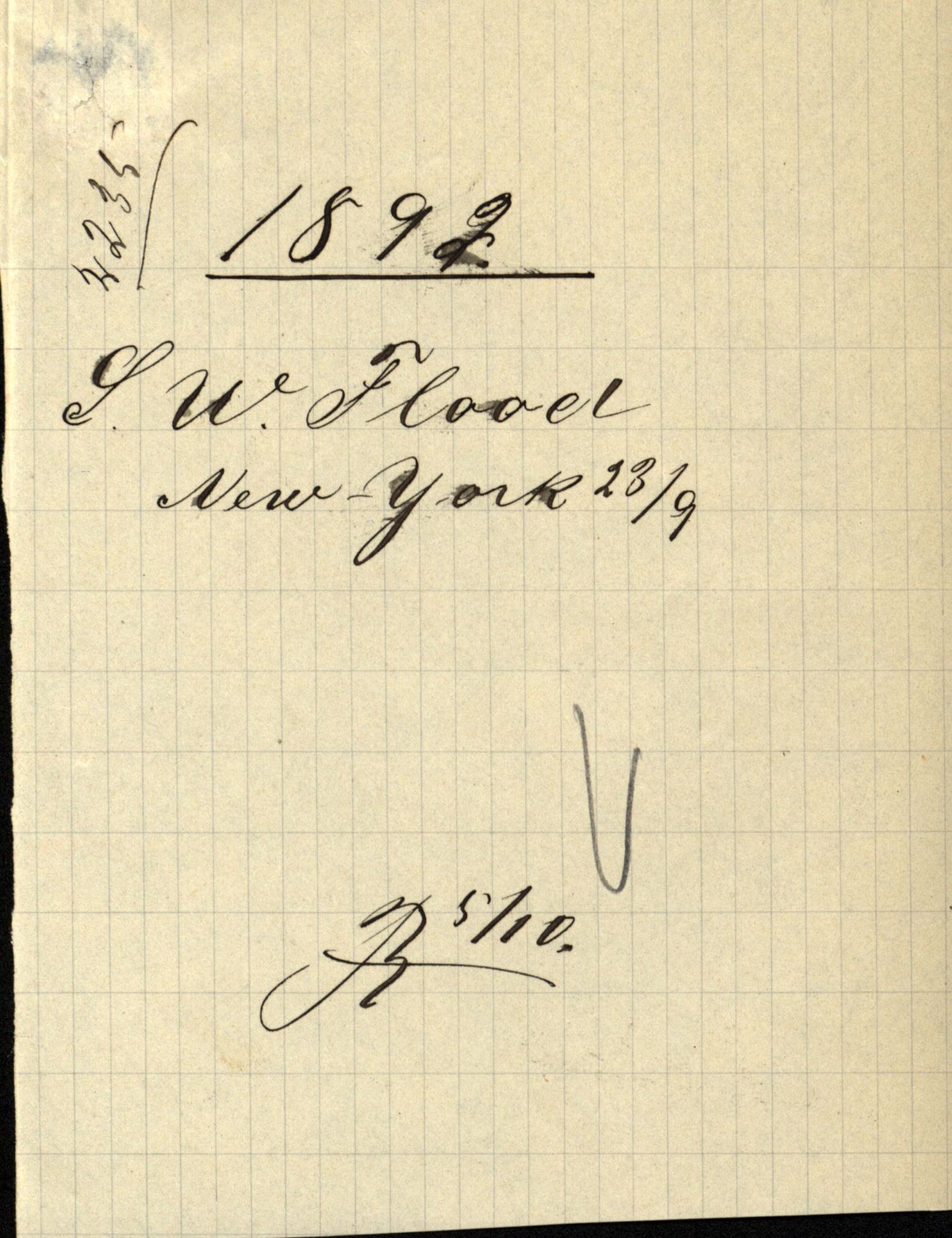 Pa 63 - Østlandske skibsassuranceforening, VEMU/A-1079/G/Ga/L0028/0003: Havaridokumenter / Minerva, Mathilde, Magnolia, Sir John Lawrence, 1892, p. 99