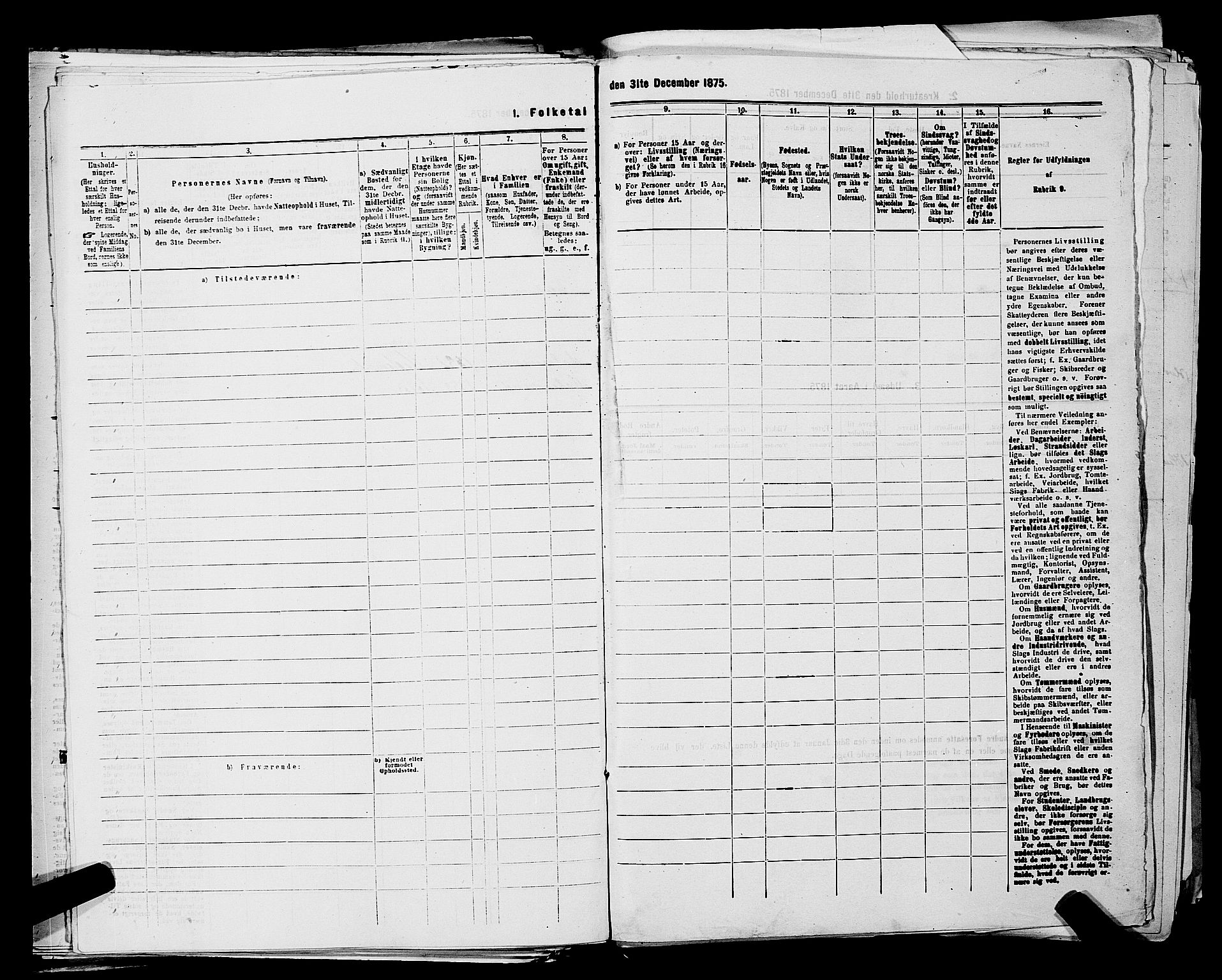 RA, 1875 census for 0301 Kristiania, 1875, p. 3191