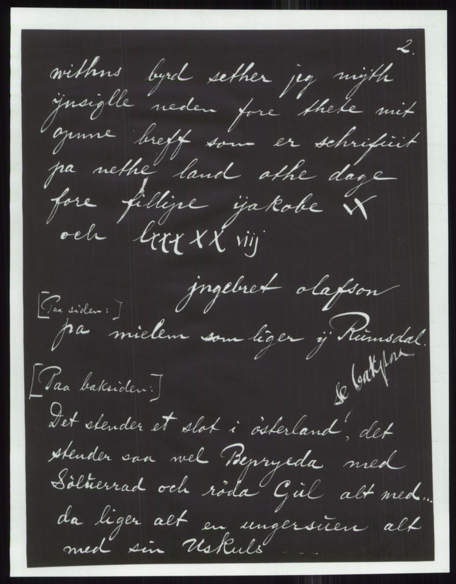 Samlinger til kildeutgivelse, Diplomavskriftsamlingen, AV/RA-EA-4053/H/Ha, p. 3920