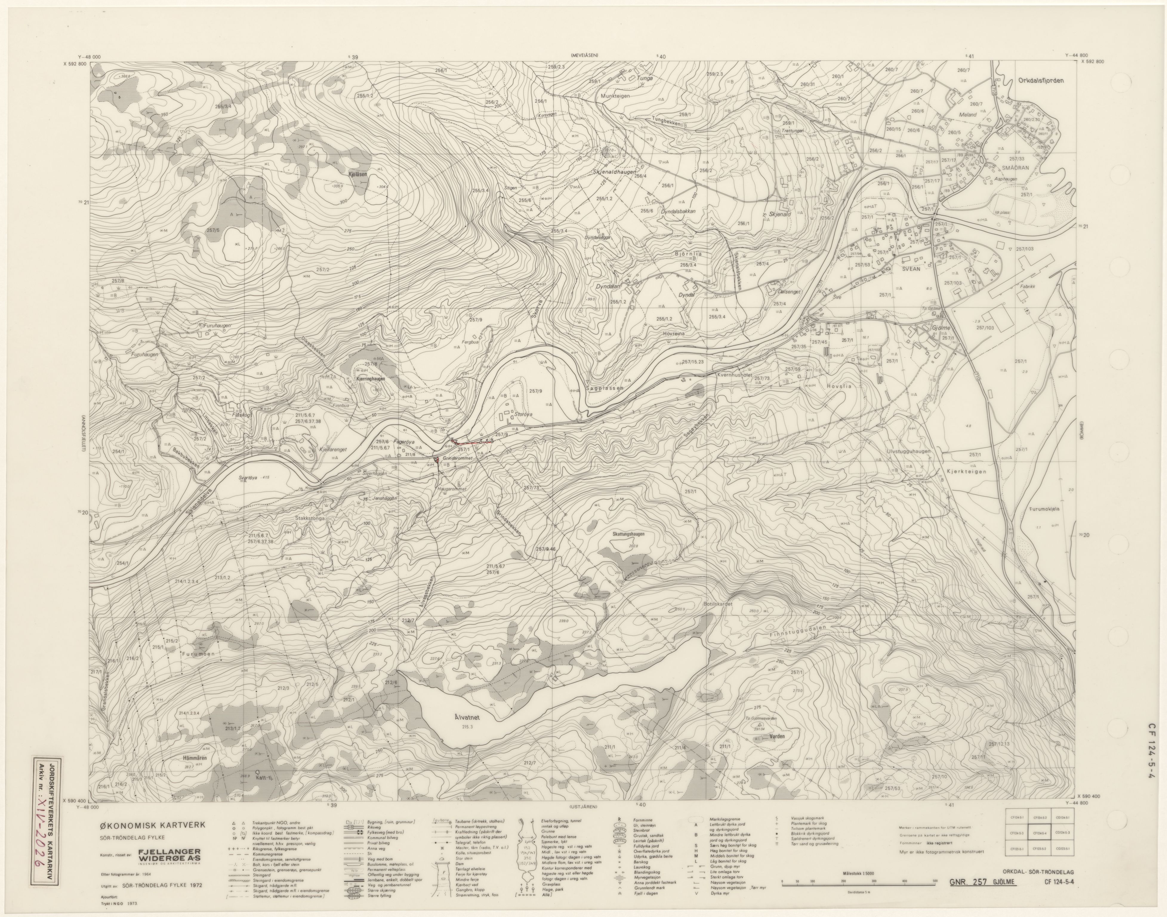 Jordskifteverkets kartarkiv, RA/S-3929/T, 1859-1988, p. 3198