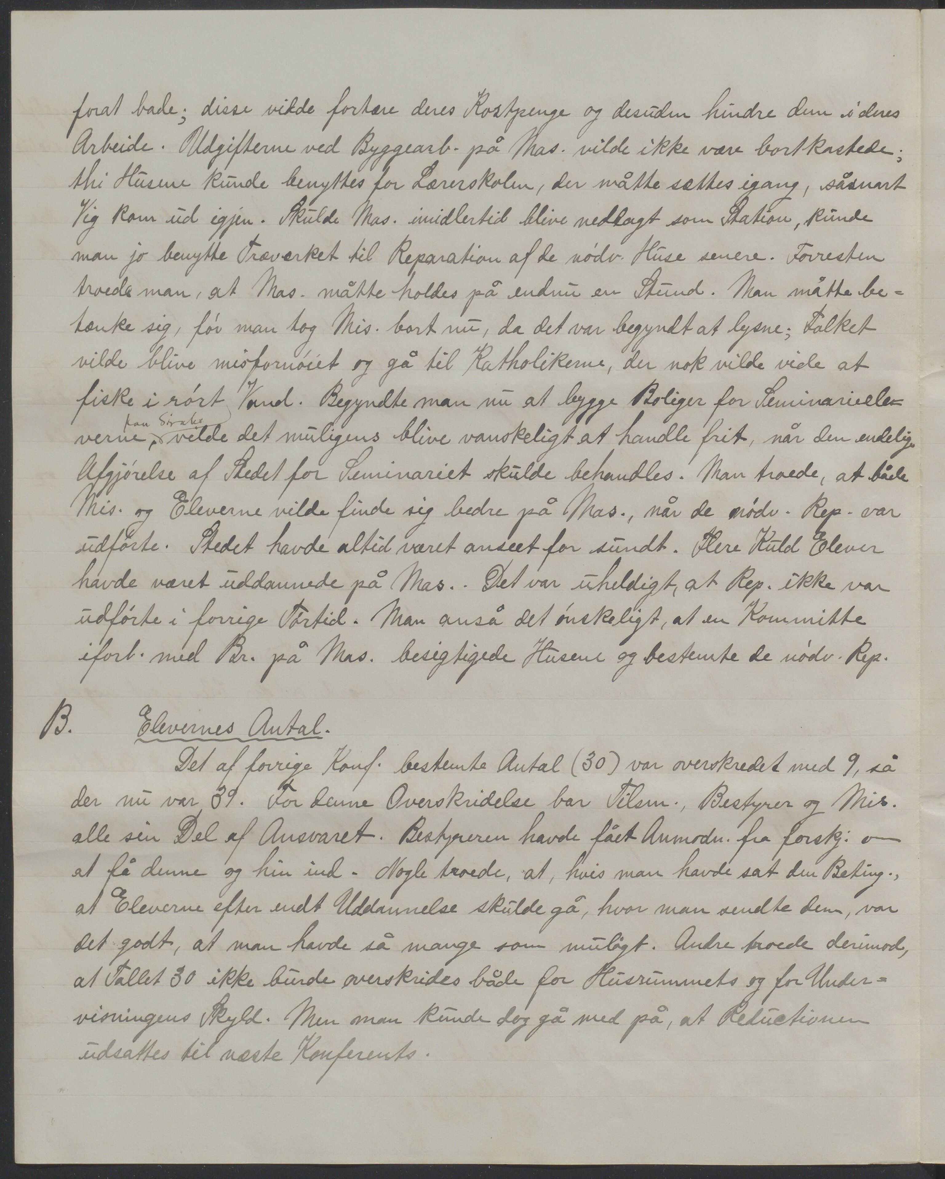 Det Norske Misjonsselskap - hovedadministrasjonen, VID/MA-A-1045/D/Da/Daa/L0038/0001: Konferansereferat og årsberetninger / Konferansereferat fra Madagaskar Innland., 1890