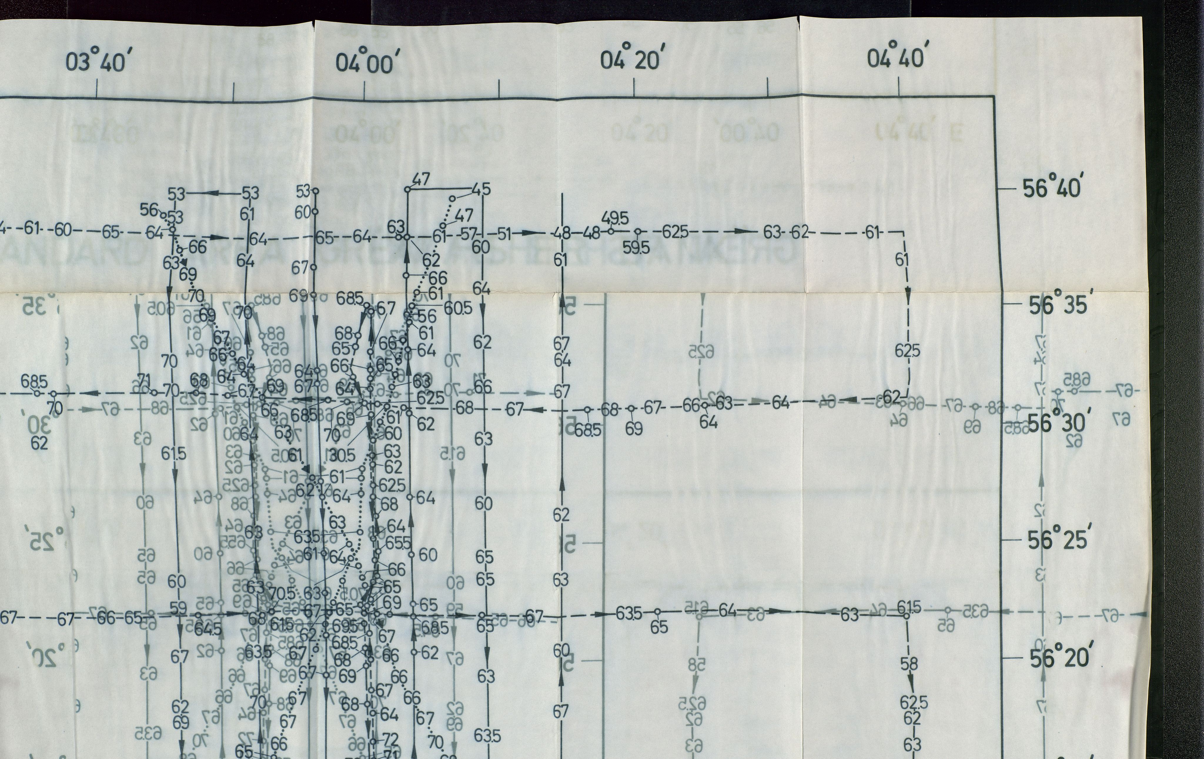 Industridepartementet, Oljekontoret, AV/SAST-A-101348/Da/L0004: Arkivnøkkel 711 - 712 Utvinningstillatelser, 1970-1971, p. 219