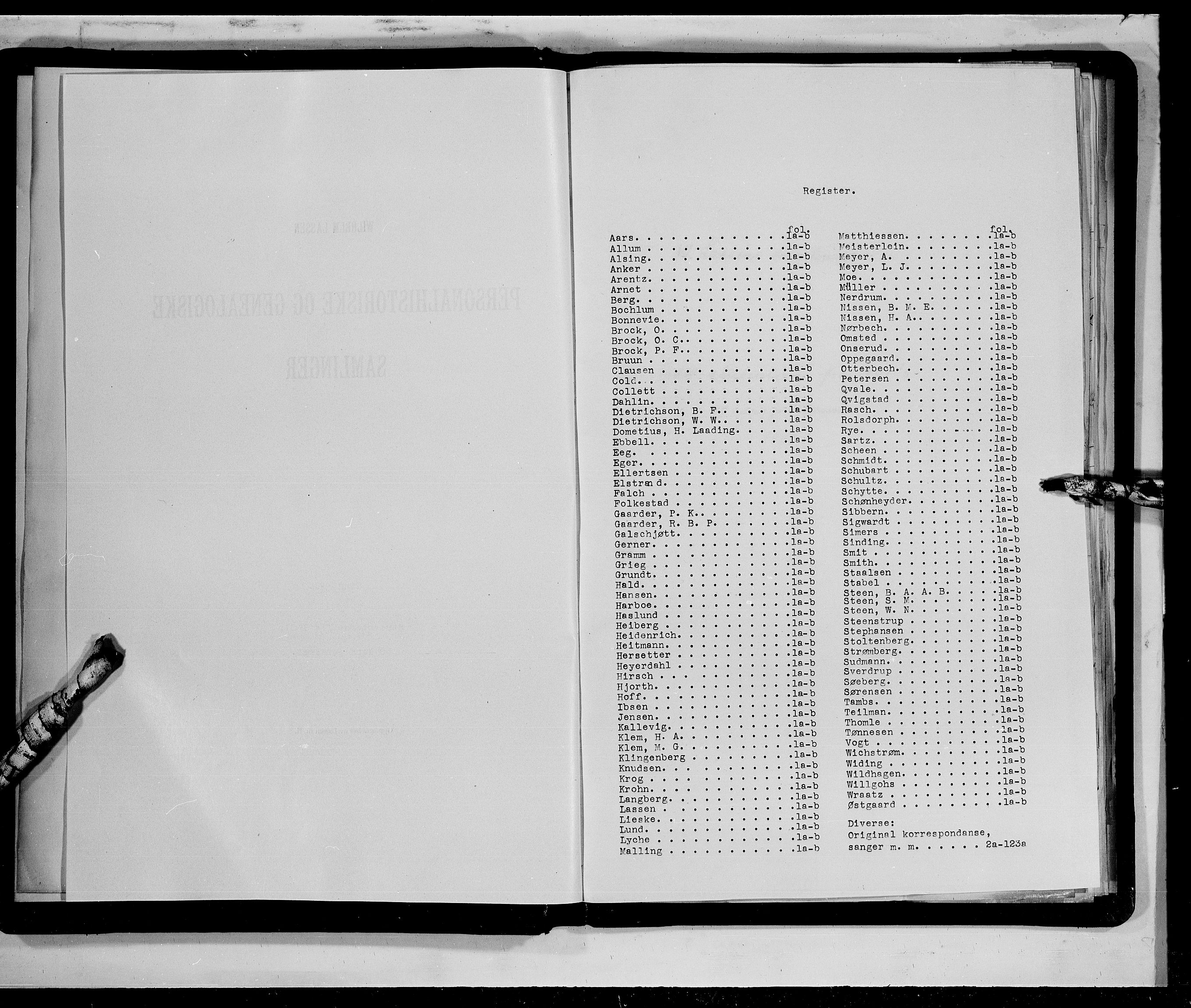 Lassens samlinger, AV/RA-PA-0051/F/Fb/L0071: Studentene fra 1831 - 50-årsjubileet, 1881, p. 3