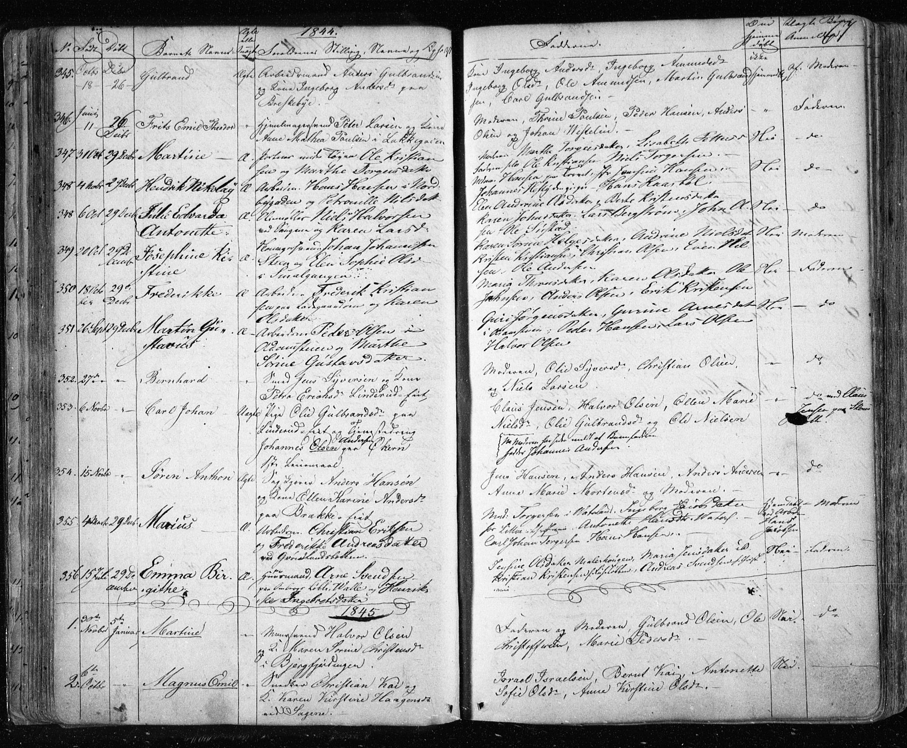 Aker prestekontor kirkebøker, AV/SAO-A-10861/F/L0019: Parish register (official) no. 19, 1842-1852, p. 67