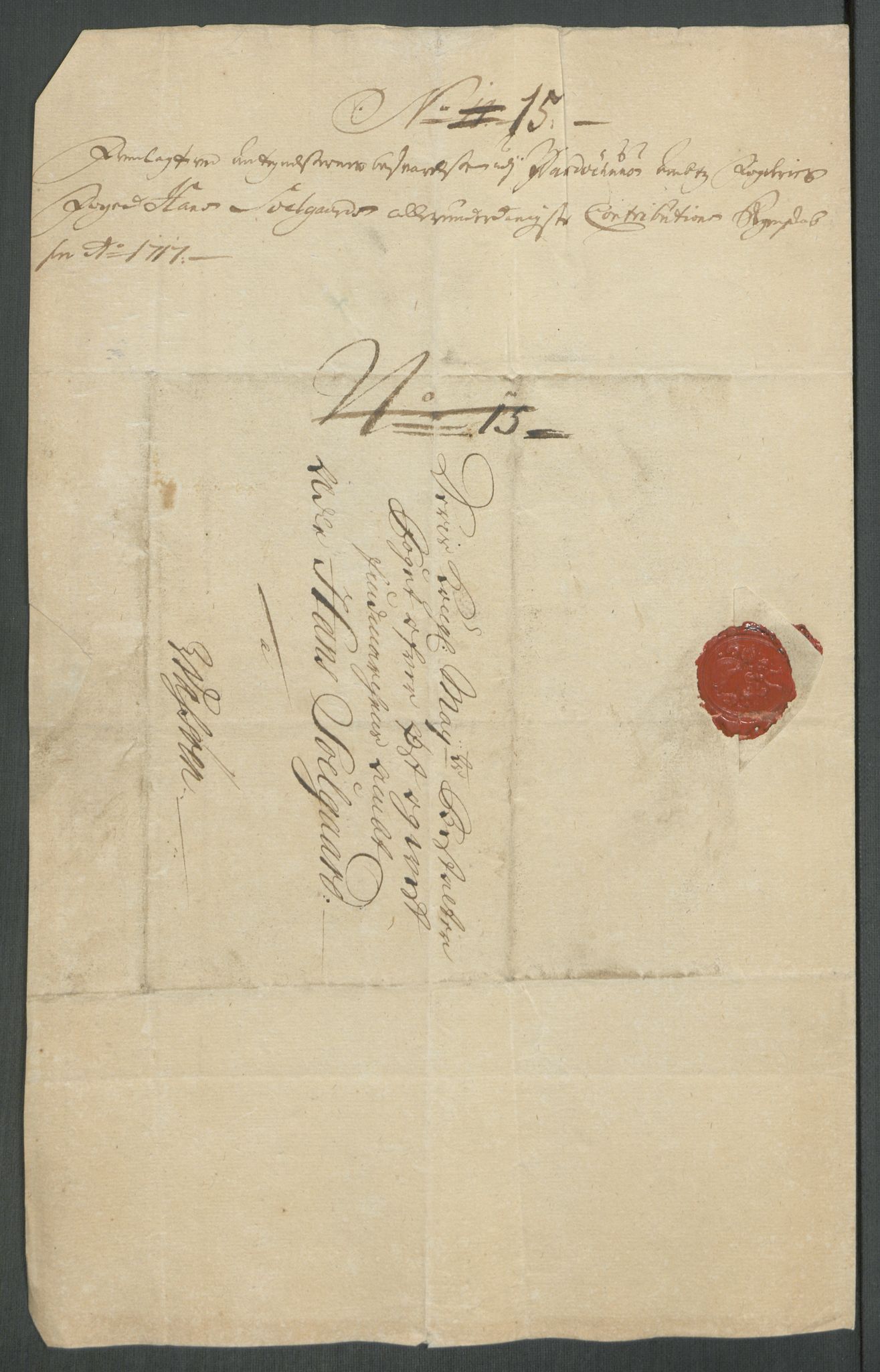 Rentekammeret inntil 1814, Reviderte regnskaper, Fogderegnskap, AV/RA-EA-4092/R69/L4857: Fogderegnskap Finnmark/Vardøhus, 1716-1718, p. 422