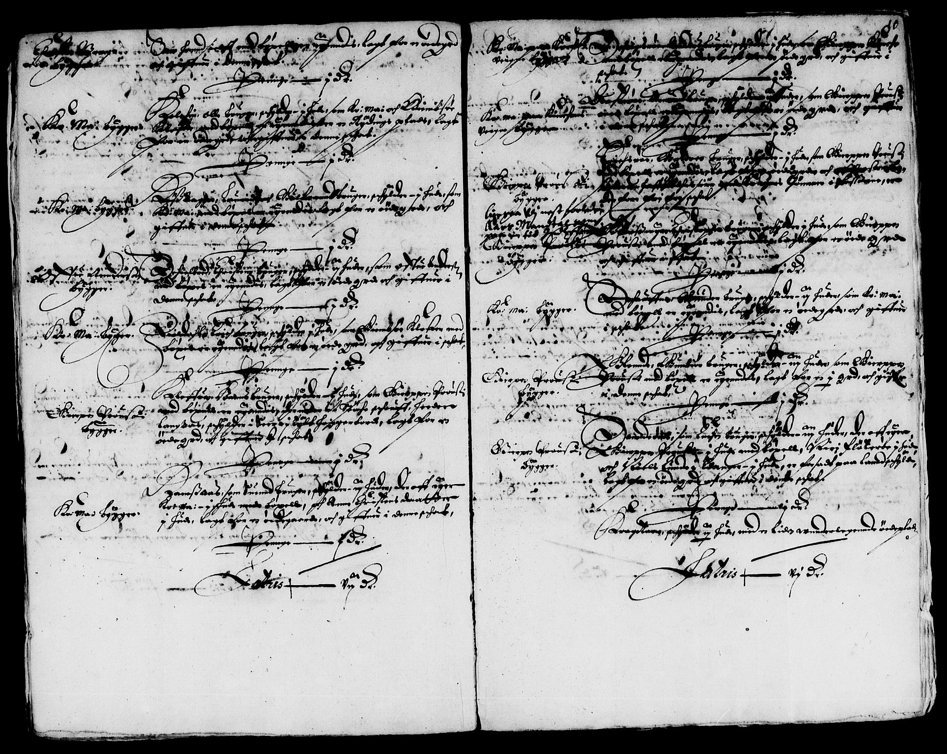 Rentekammeret inntil 1814, Reviderte regnskaper, Lensregnskaper, AV/RA-EA-5023/R/Rb/Rbp/L0039: Bratsberg len, 1652-1654