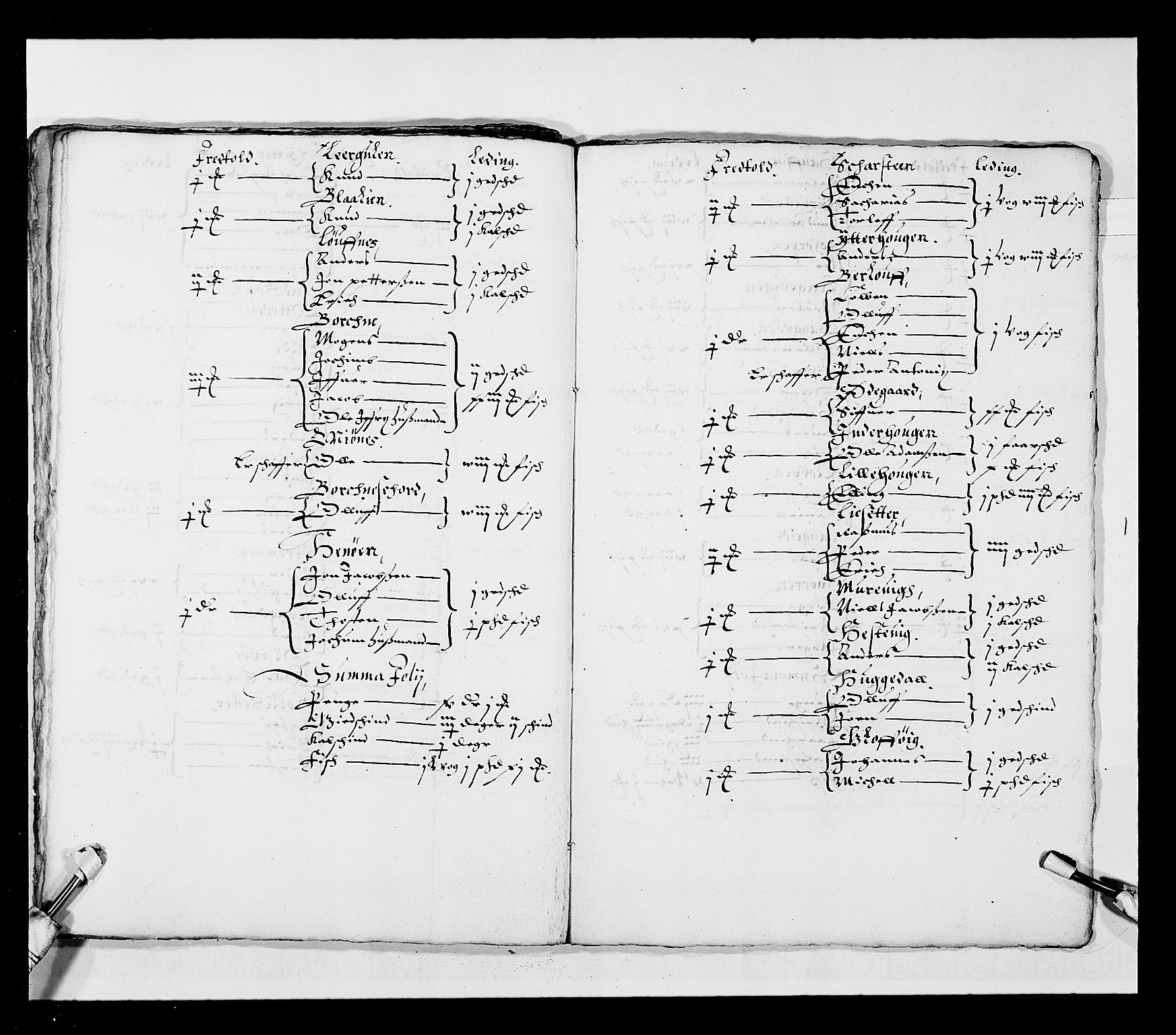 Stattholderembetet 1572-1771, AV/RA-EA-2870/Ek/L0024/0002: Jordebøker 1633-1658: / Jordebøker for Bergenhus len, 1644-1645, p. 140