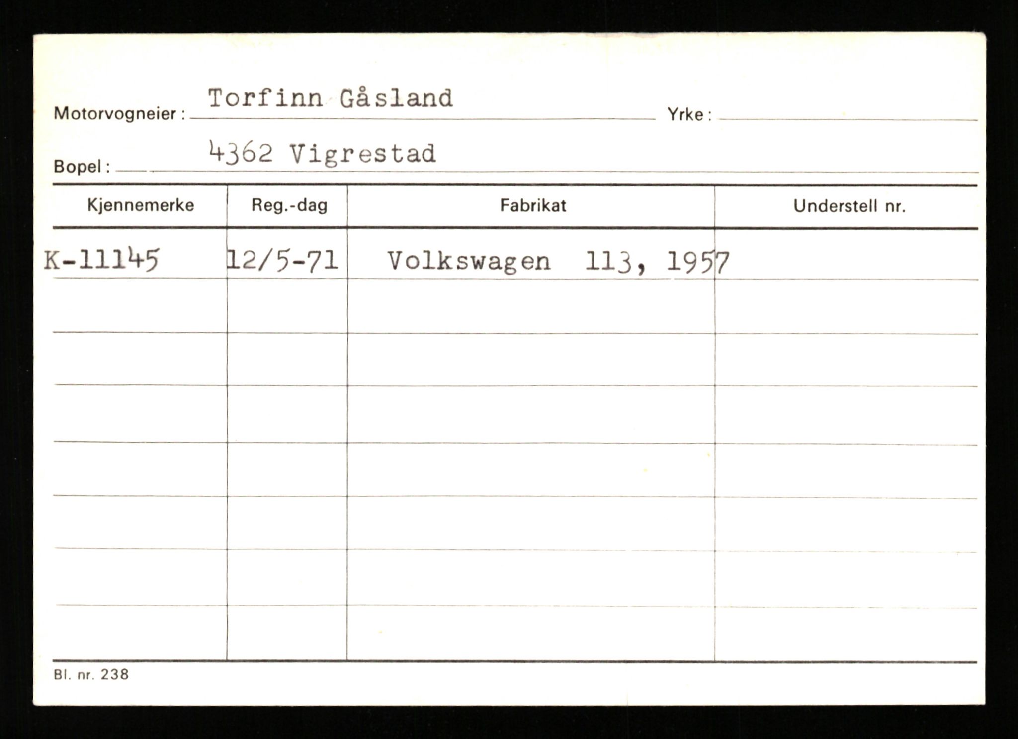 Stavanger trafikkstasjon, AV/SAST-A-101942/0/G/L0003: Registreringsnummer: 10466 - 15496, 1930-1971, p. 695