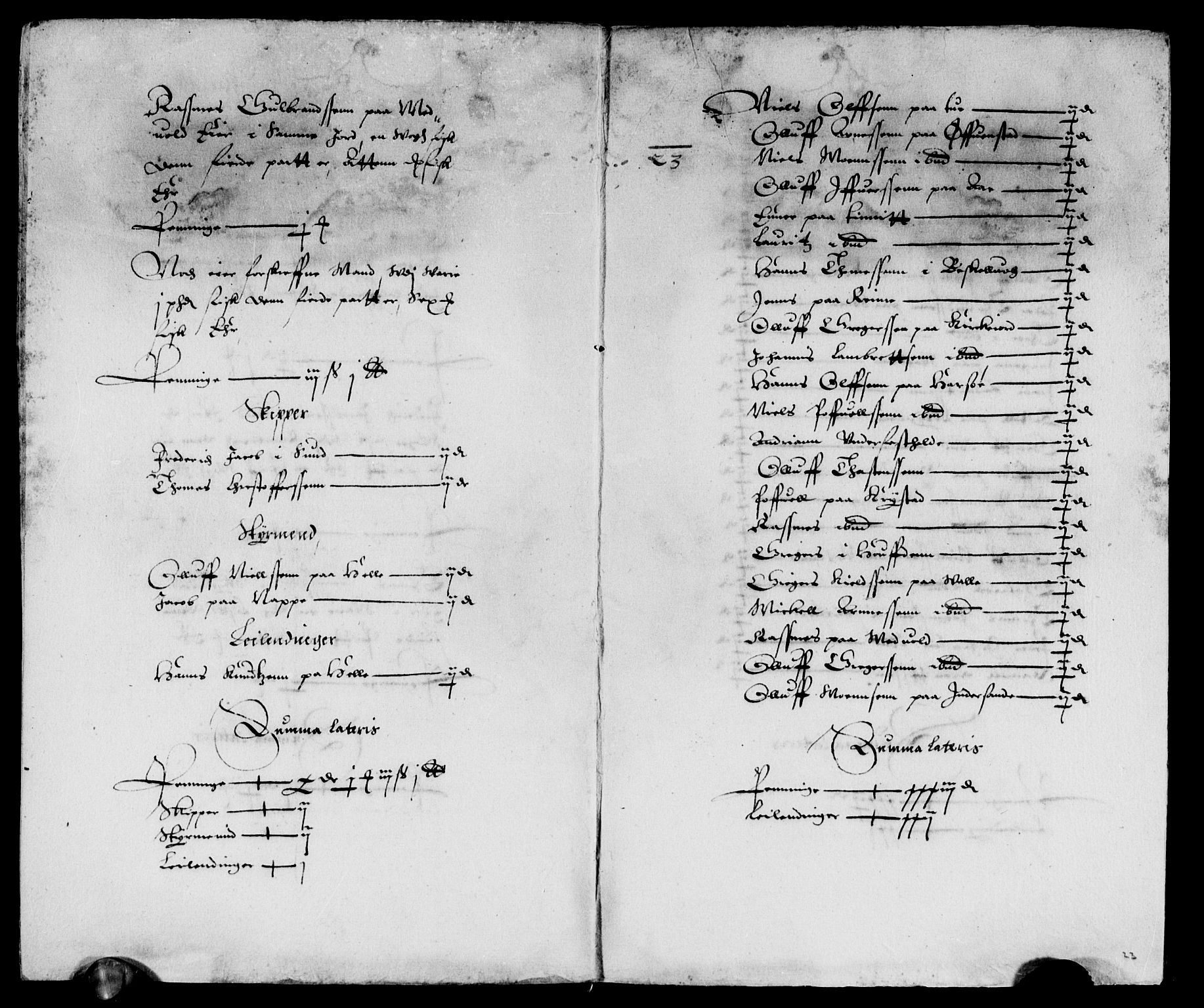 Rentekammeret inntil 1814, Reviderte regnskaper, Lensregnskaper, AV/RA-EA-5023/R/Rb/Rbz/L0009: Nordlandenes len, 1617-1618