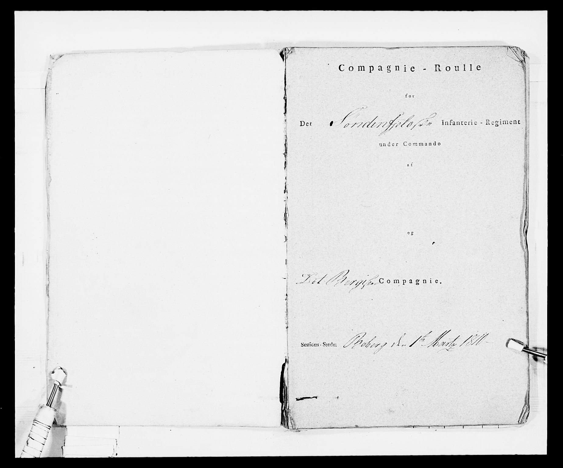 Generalitets- og kommissariatskollegiet, Det kongelige norske kommissariatskollegium, AV/RA-EA-5420/E/Eh/L0030b: Sønnafjelske gevorbne infanteriregiment, 1810, p. 67