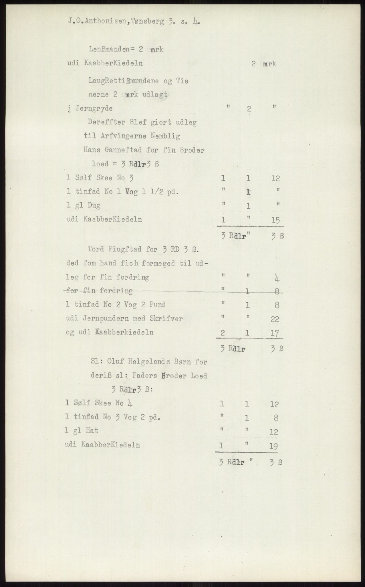 Samlinger til kildeutgivelse, Diplomavskriftsamlingen, AV/RA-EA-4053/H/Ha, p. 458